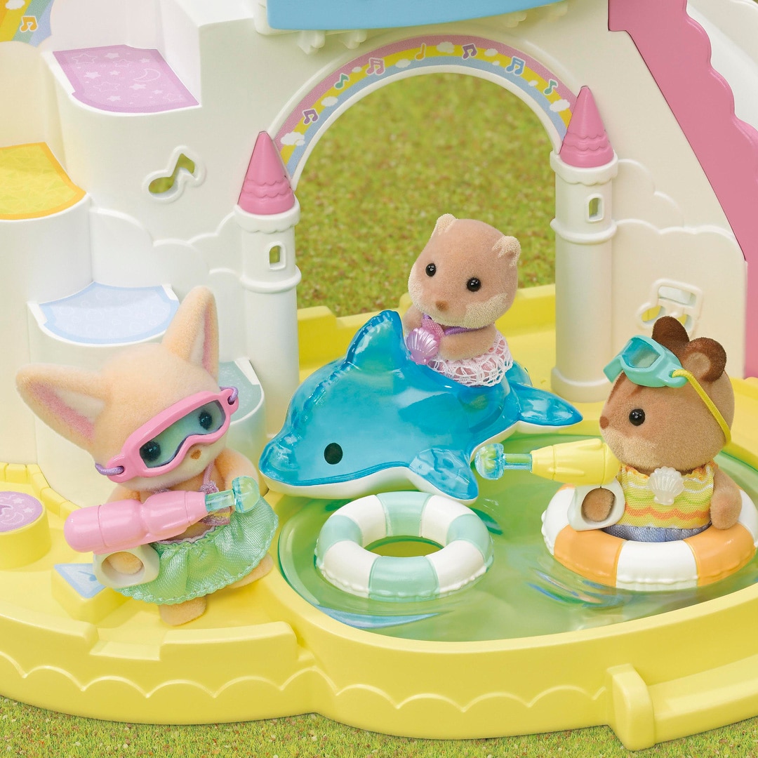 Amigos do Infantário - Festa Na Piscina Sylvanian Families 2