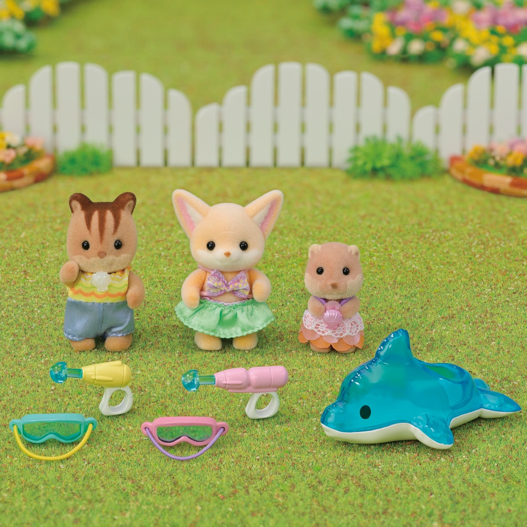 Amigos do Infantário - Festa Na Piscina Sylvanian Families 3