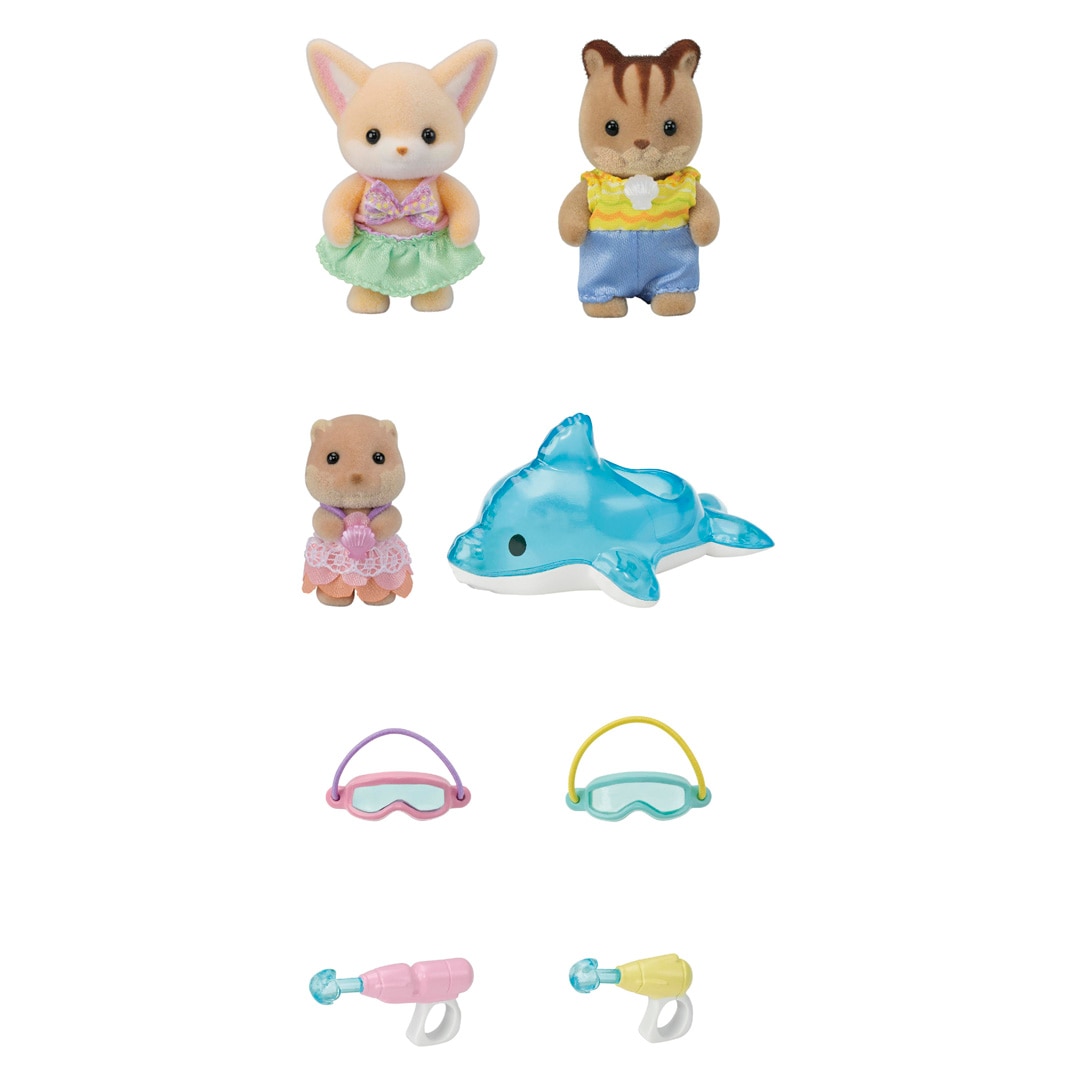 Amigos do Infantário - Festa Na Piscina Sylvanian Families 4