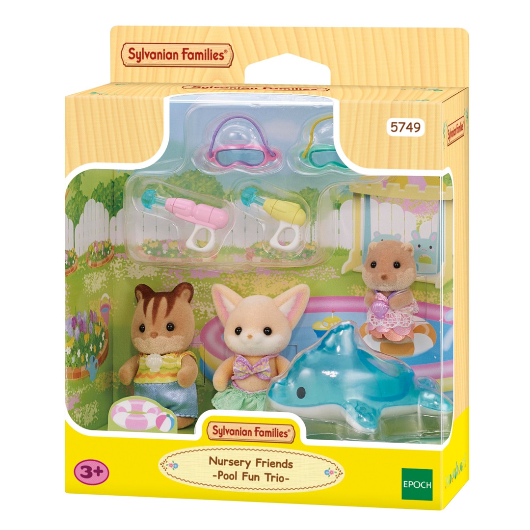 Amigos do Infantário - Festa Na Piscina Sylvanian Families 5