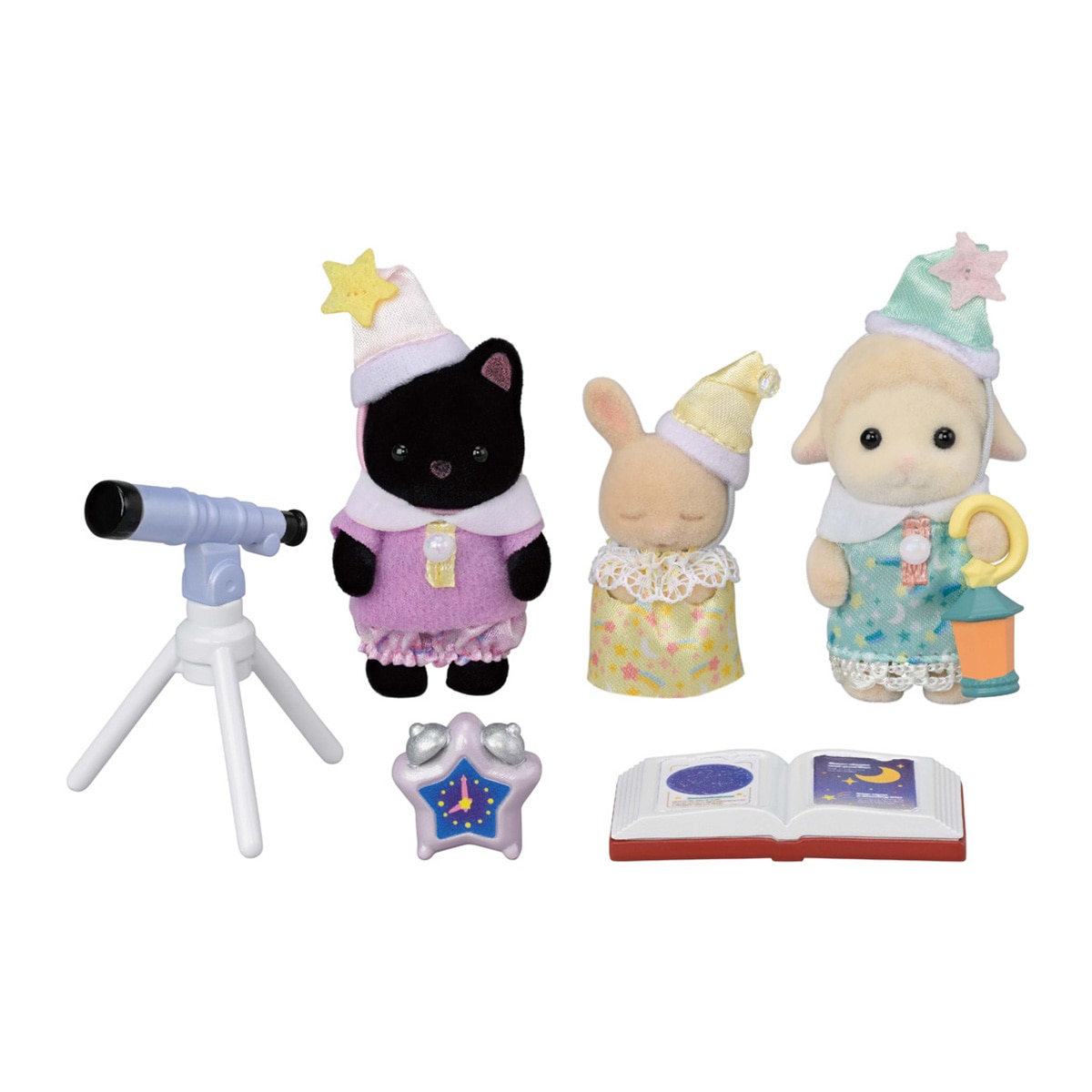Imagen 0 de Amigos de la Guardería - Fiesta de Pijamas Sylvanian Families