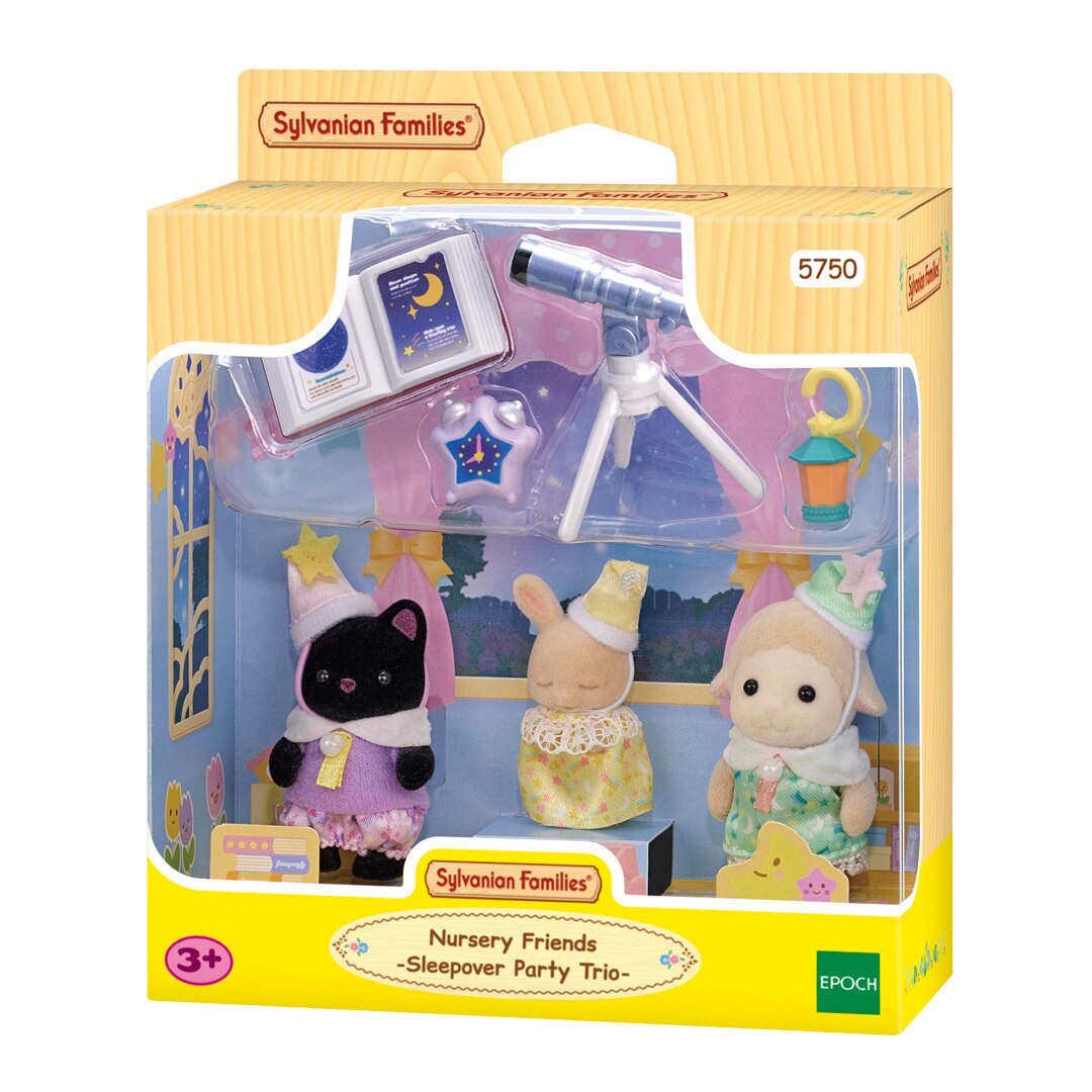 Amigos de la Guardería - Fiesta de Pijamas Sylvanian Families 4