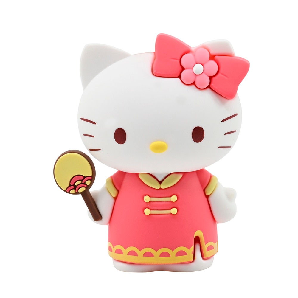 Figura 5 cm Vestidos Hello Kitty modelos surtidos 4