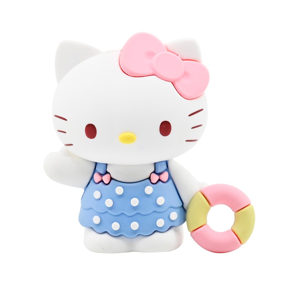 Figura 5 cm Vestidos Hello Kitty modelos surtidos 9