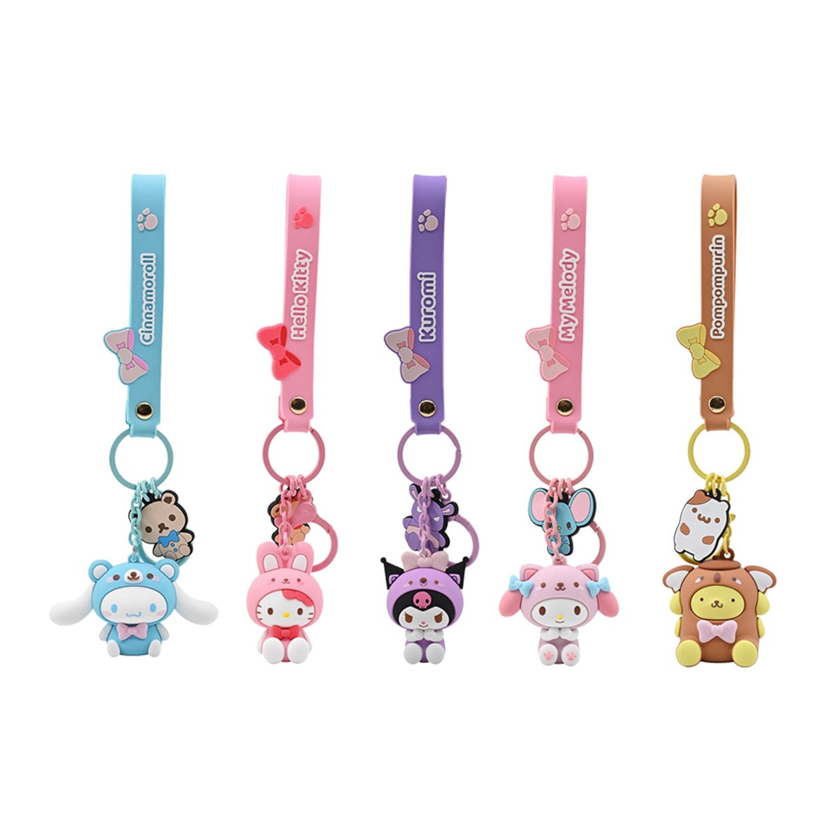 Imagen 0 de Llavero Sanrio Animal Hello Kitty modelos surtidos