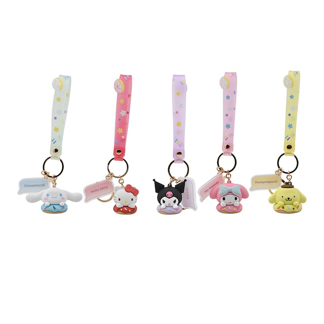 Llavero Sanrio Donuts Hello Kitty modelos surtidos