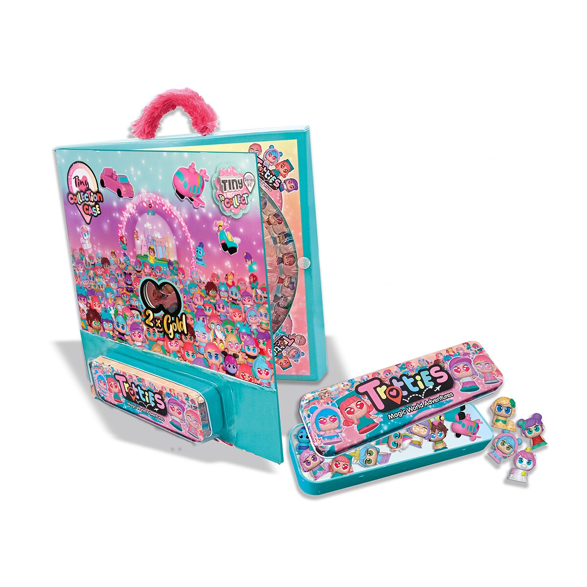 Mala de Coleção Tiny Trotties Famosa 1