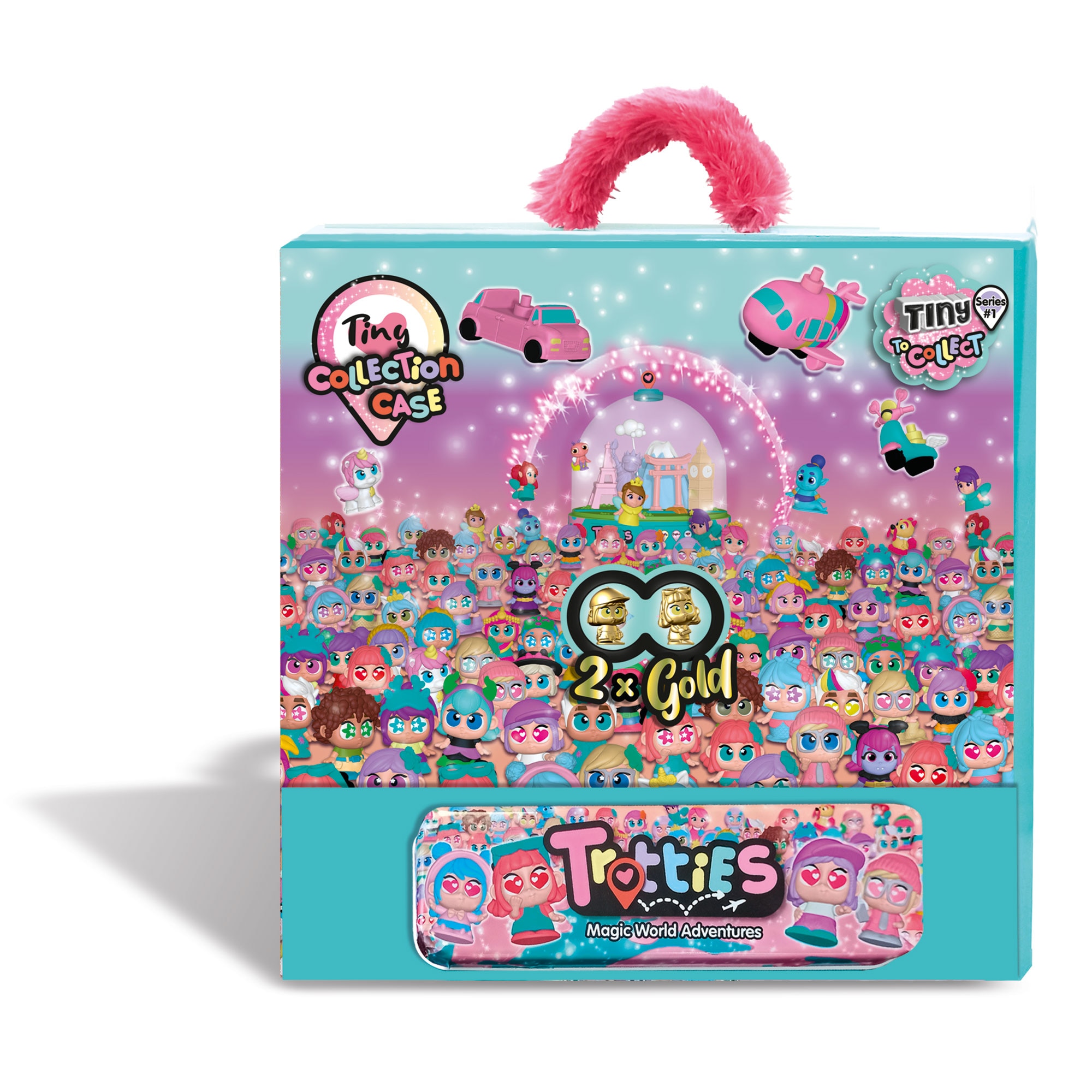 Mala de Coleção Tiny Trotties Famosa 2