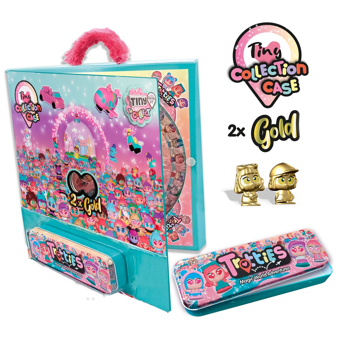 Mala de Coleção Tiny Trotties Famosa 3