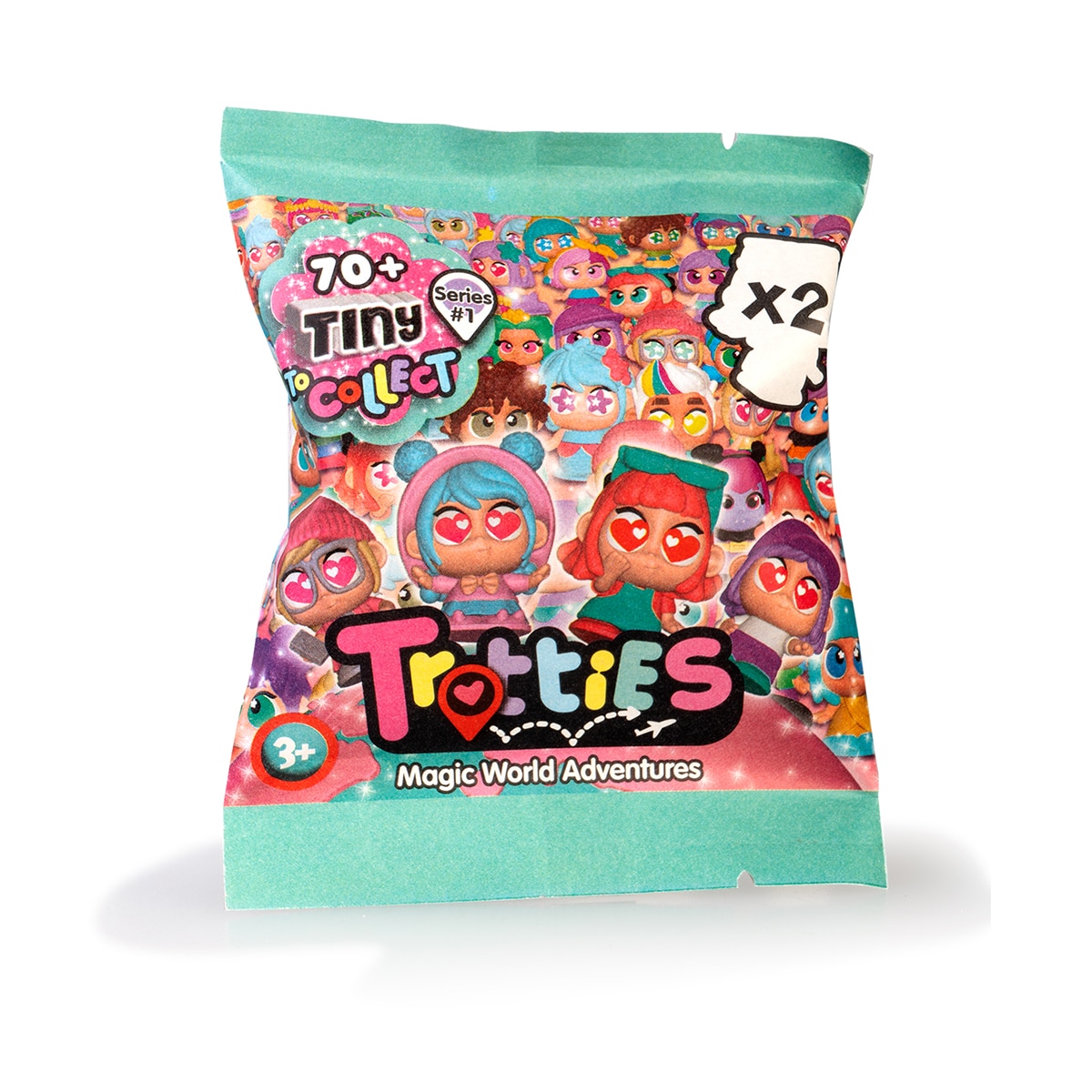 Imagen 0 de Sobres Sorpresa Tiny Trotties Famosa