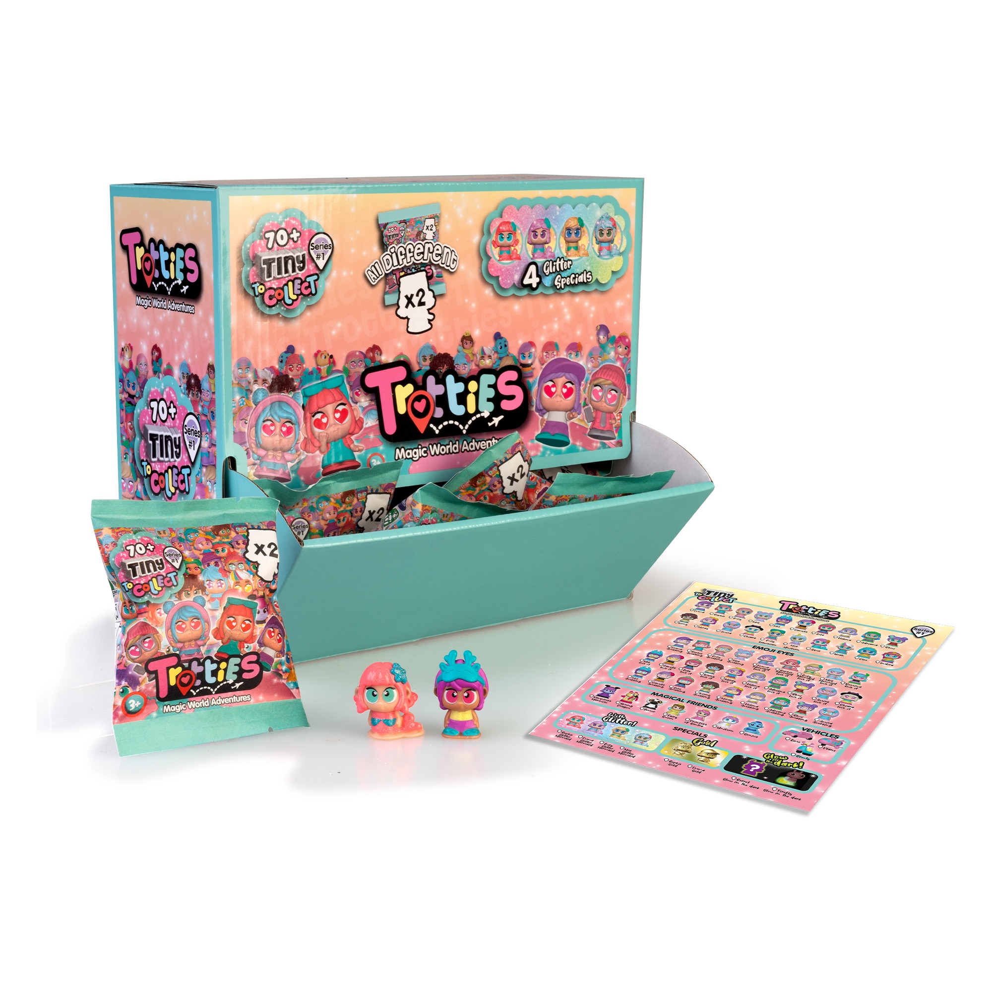 Sobres Sorpresa Tiny Trotties Famosa 2