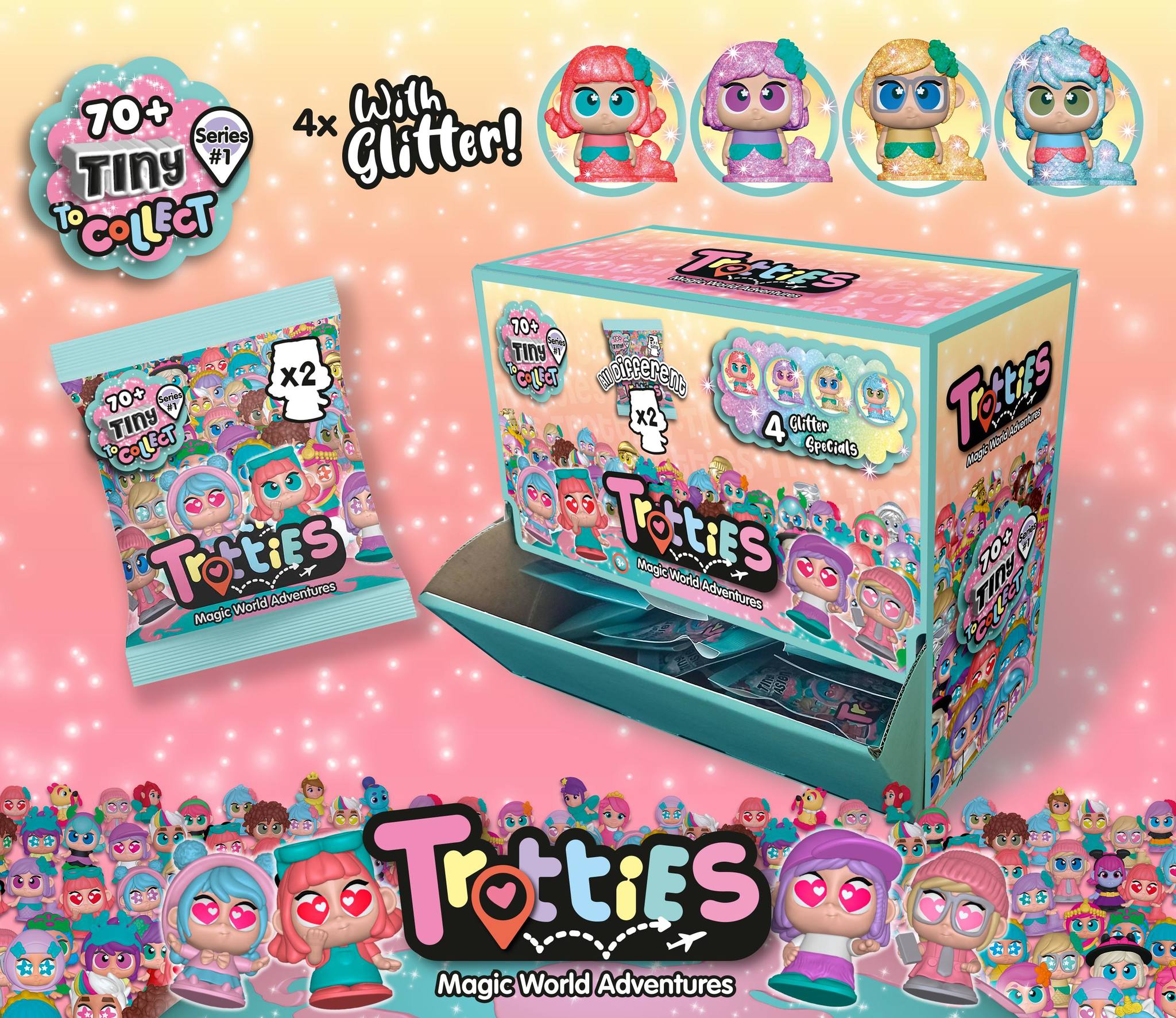 Sobres Sorpresa Tiny Trotties Famosa 5