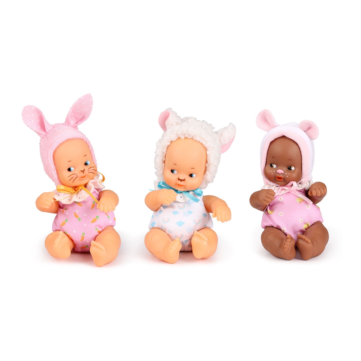 Imagen 0 de Boneca Barriguitas Soft Babies - Artigo Sortido. Envio realizado de forma aleatória