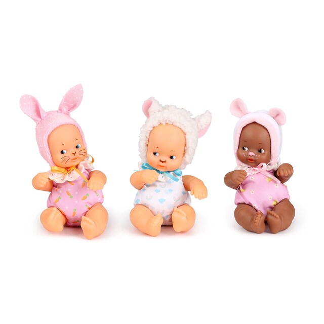 Muñeca Barriguitas Soft Babies modelos surtidos