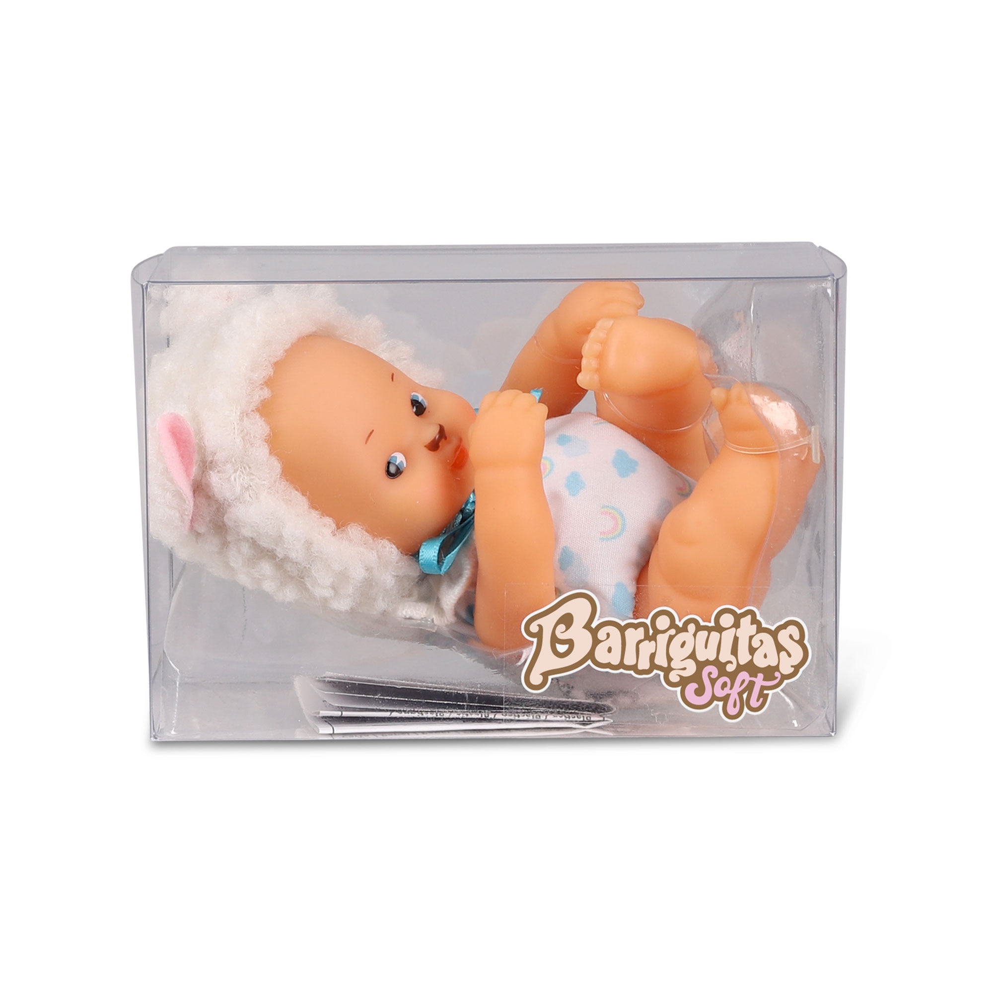 Boneca Barriguitas Soft Babies - Artigo Sortido. Envio realizado de forma aleatória 2