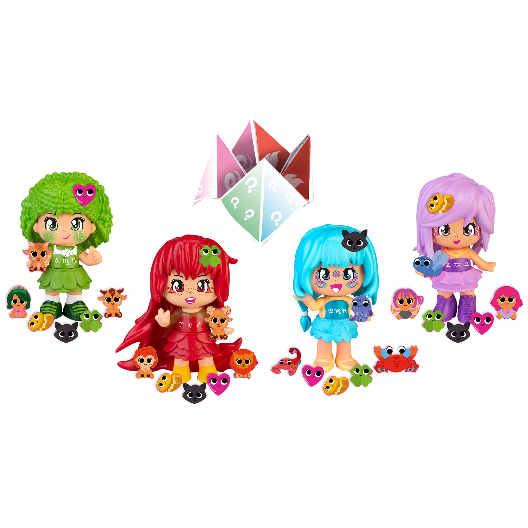 Pinypon Fortune Sisters - Artigo Sortido. Envio realizado de forma aleatória 2