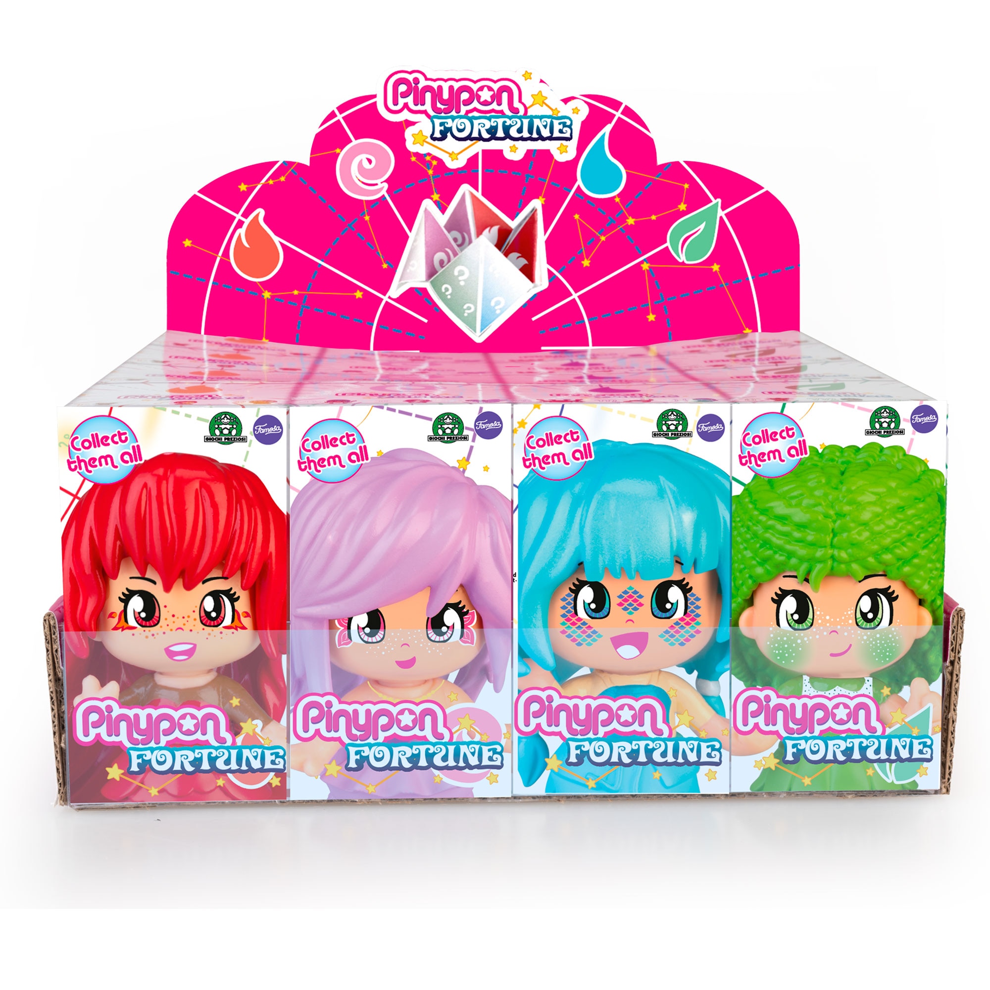 Pinypon Fortune Sisters - Artigo Sortido. Envio realizado de forma aleatória 3