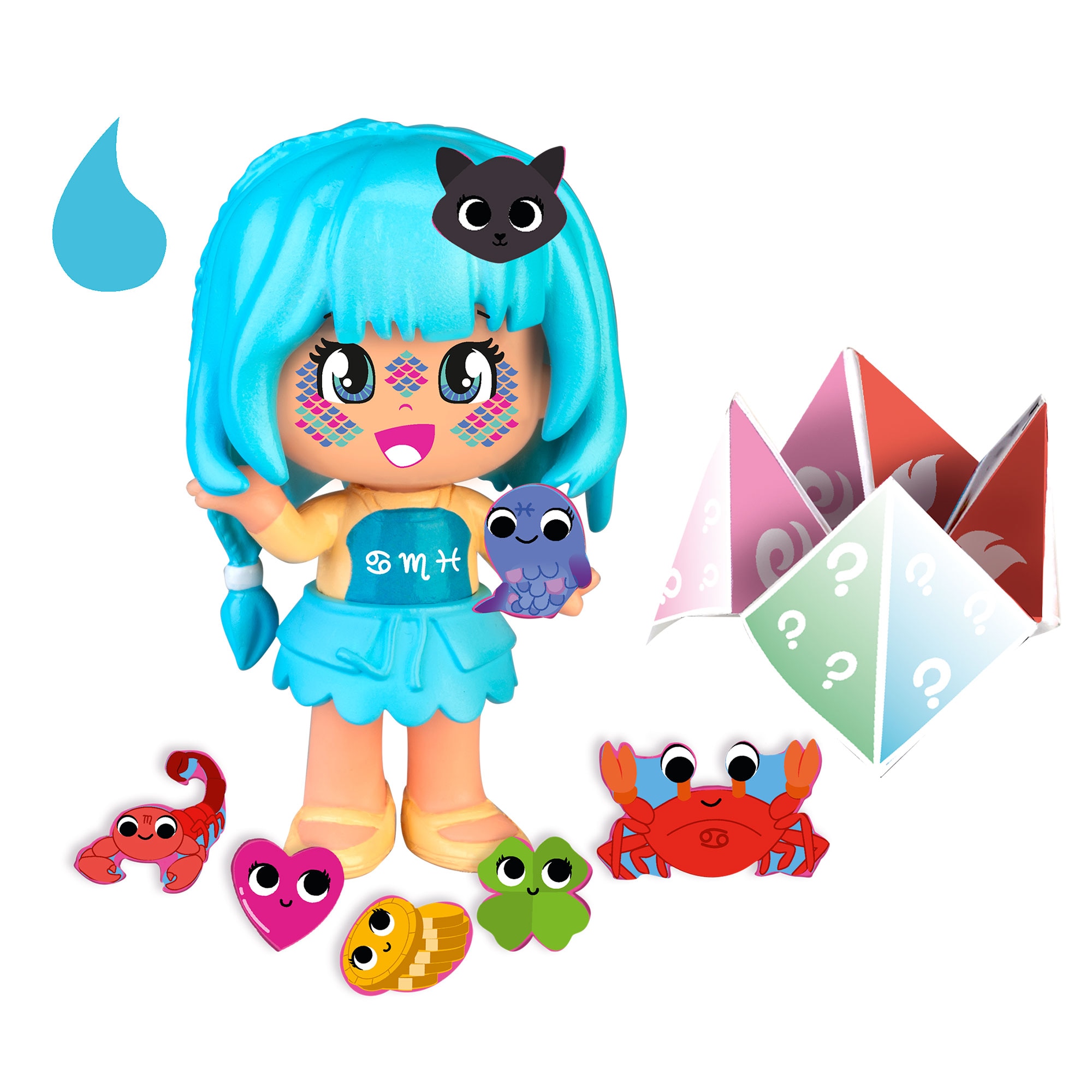 Pinypon Fortune Sisters - Artigo Sortido. Envio realizado de forma aleatória 6