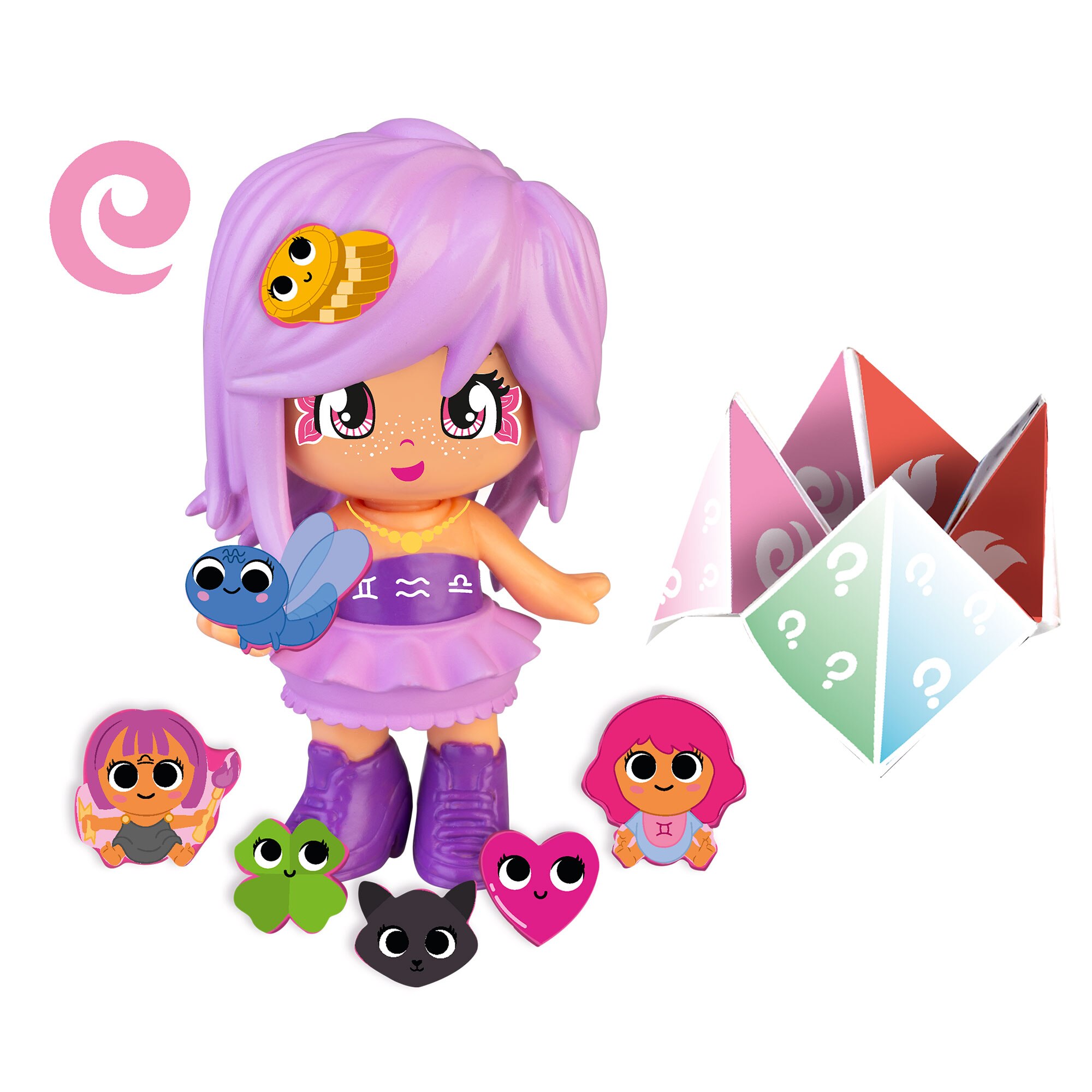 Pinypon Fortune Sisters - Artigo Sortido. Envio realizado de forma aleatória 7