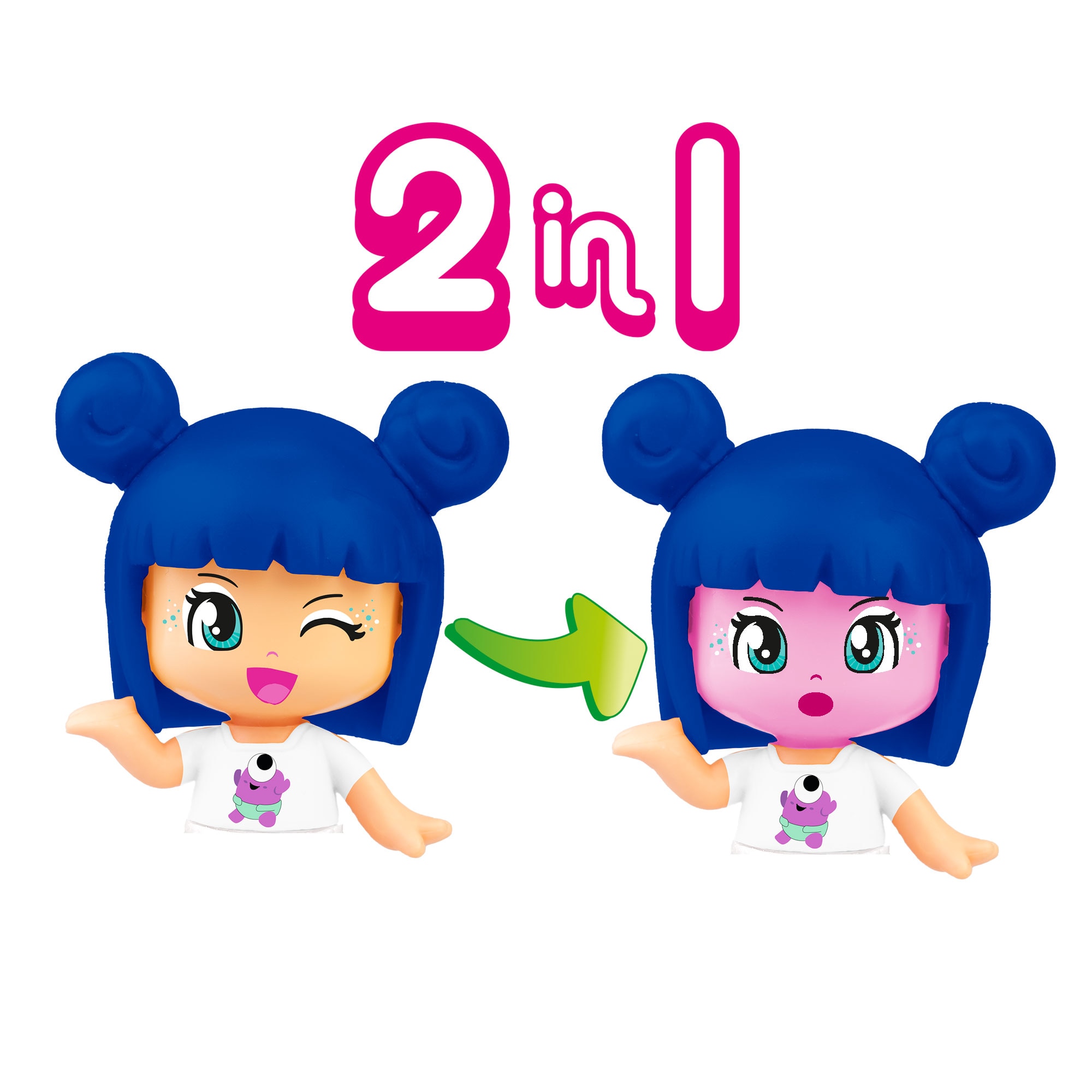 Pinypon Serie #14 Terrific - Artigo Sortido. Envio realizado de forma aleatória 6