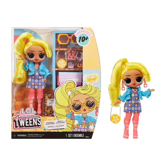 Muñeca pequeña Hana Groove Tweens L.O.L. Surprise modelos surtidos