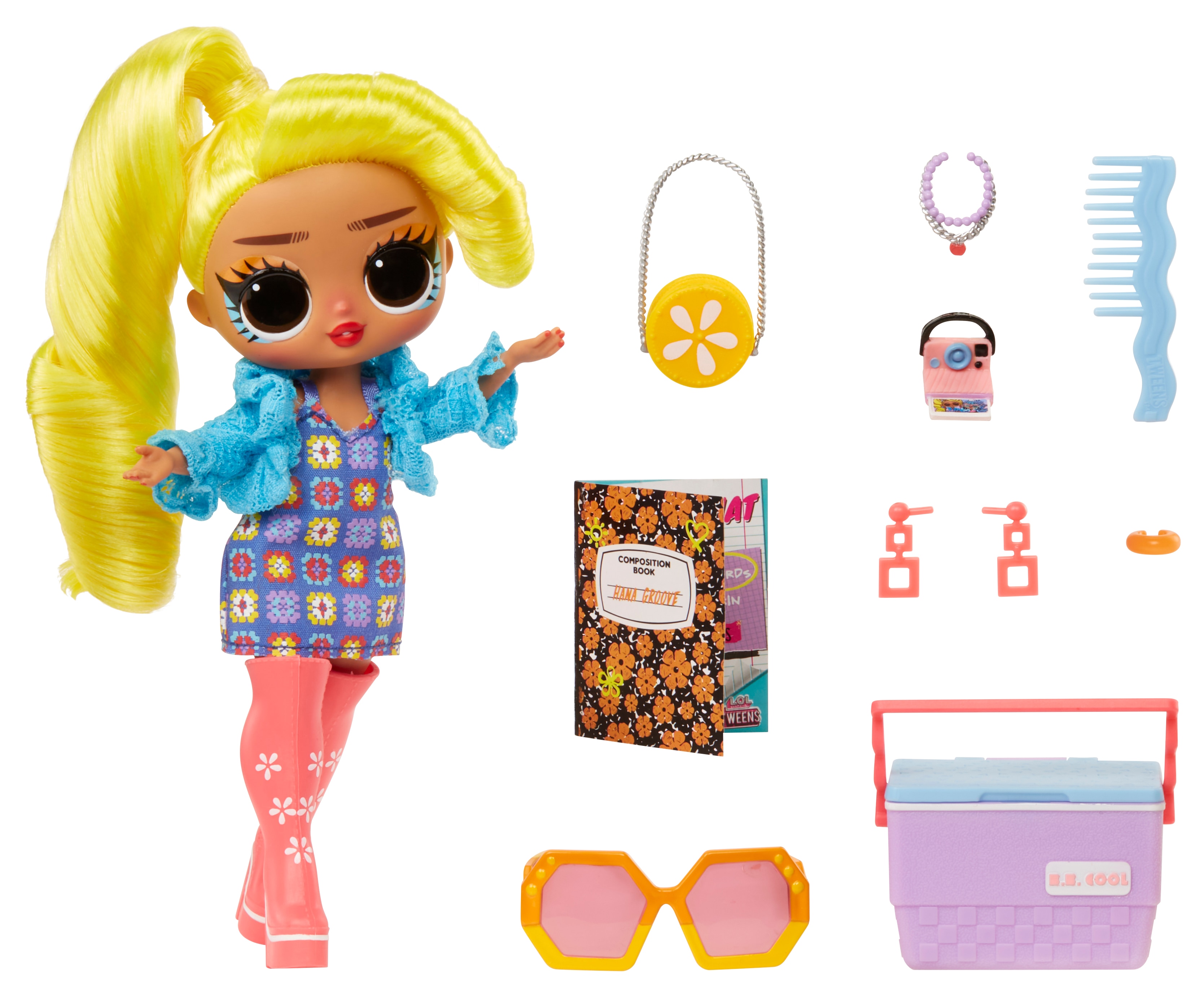 Boneca Pequena Hana Groove Tweens L.O.L. Surprise - Artigo Sortido. Envio realizado de forma aleatória 2