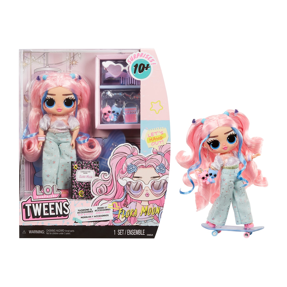 Lol Surprise – Muñeca pequeña Flora Moon Tweens L.O.L. Surprise modelos surtidos.