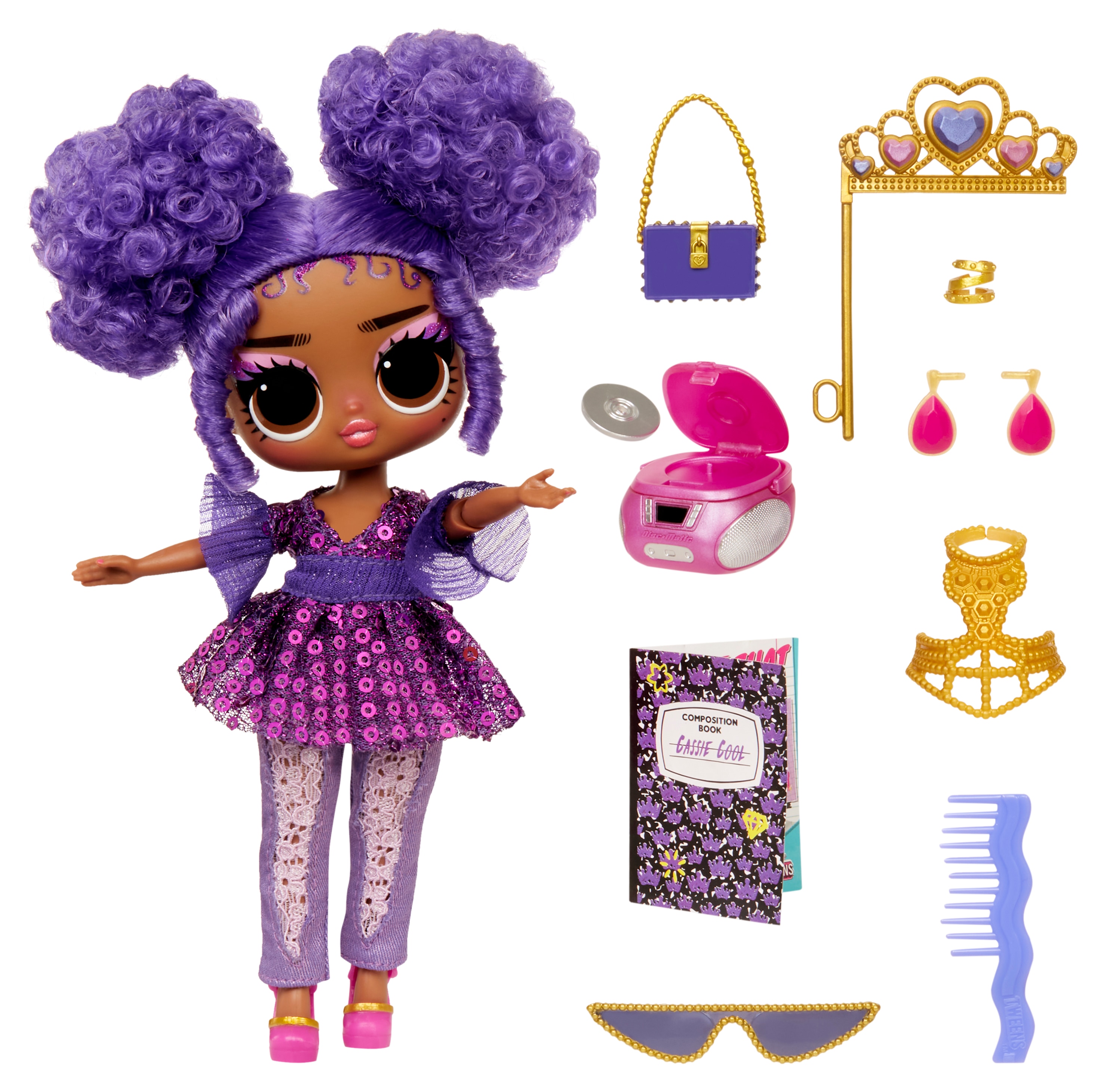Muñeca pequeña Cassie Cool Tweens L.O.L. Surprise 2