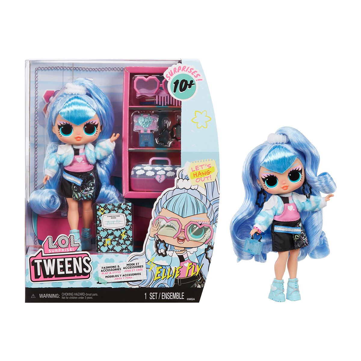 Lol Surprise – Muñeca pequeña Ellie Fly Tweens L.O.L. Surprise.