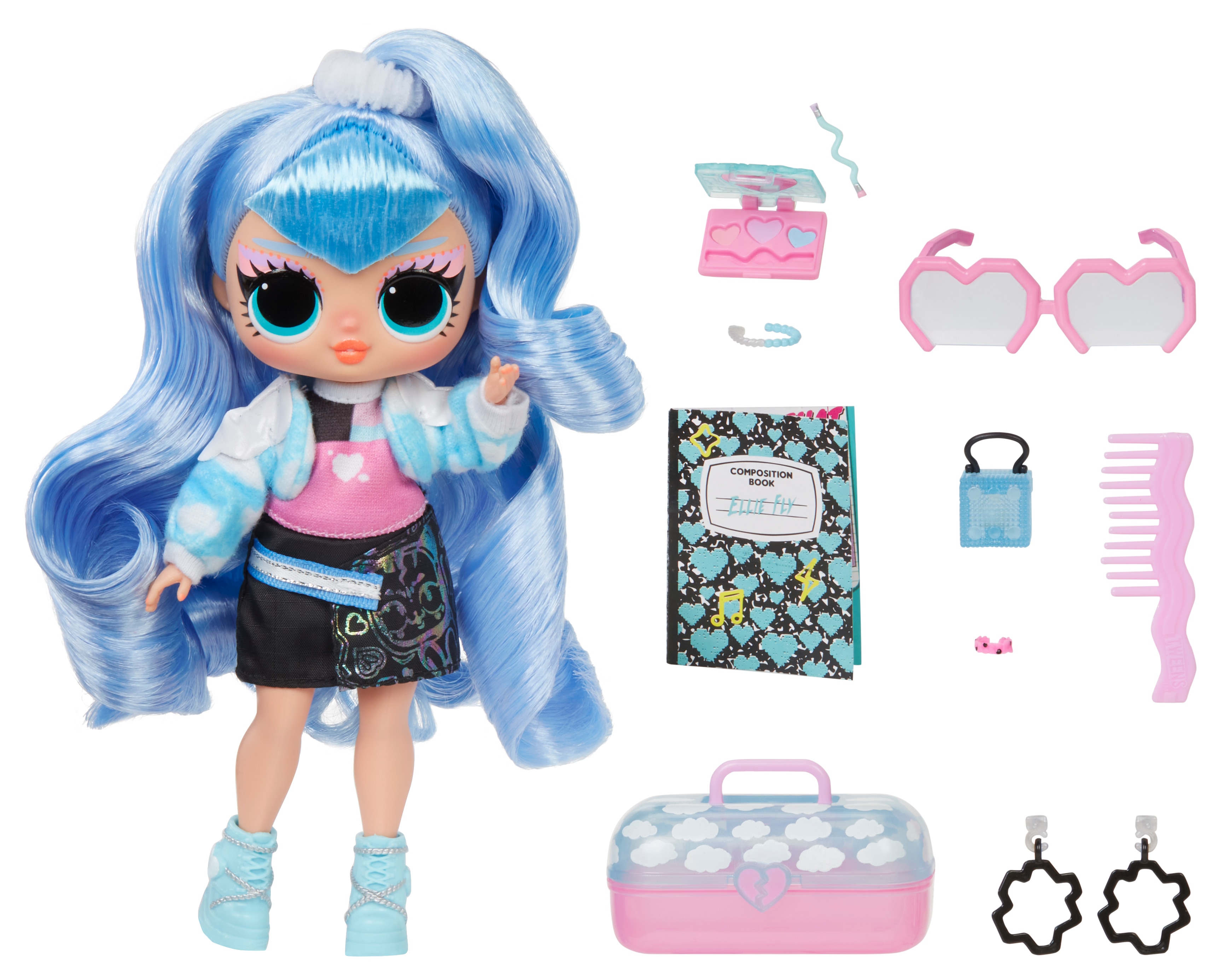 Muñeca pequeña Ellie Fly Tweens L.O.L. Surprise 2