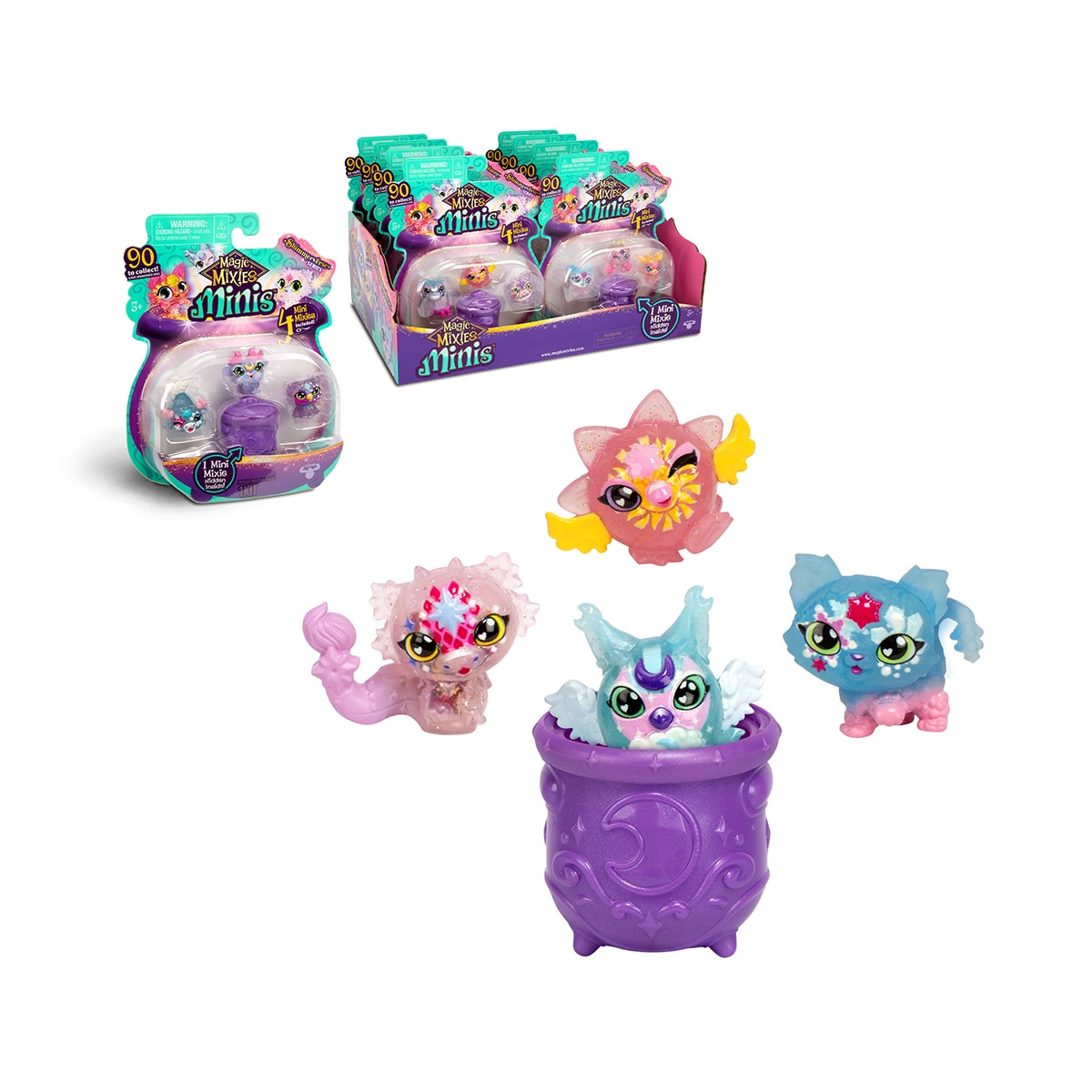 Imagen 0 de Pack Magic Mixies Minis Famosa modelos surtidos