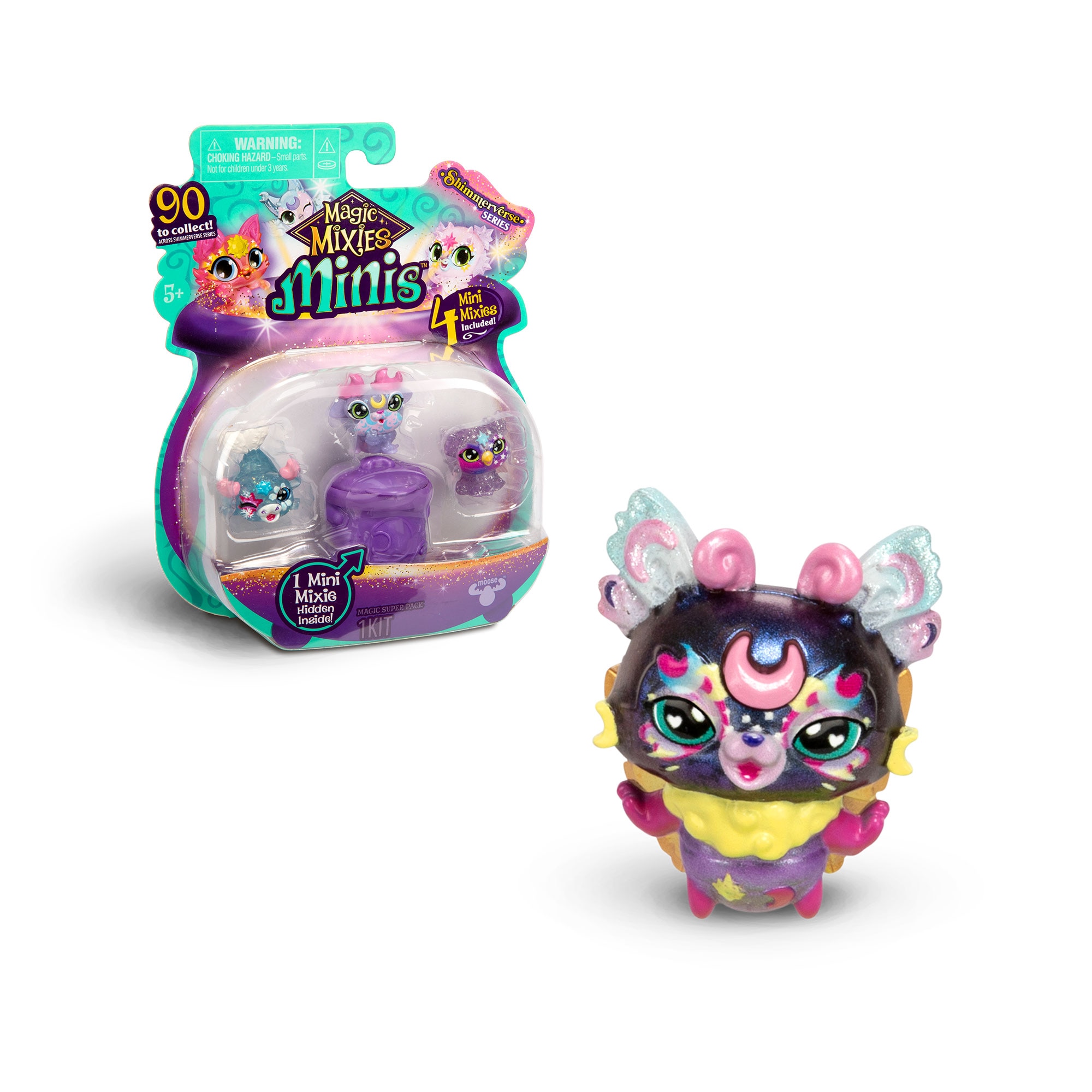 Pack Magic Mixies Minis Famosa modelos surtidos 3