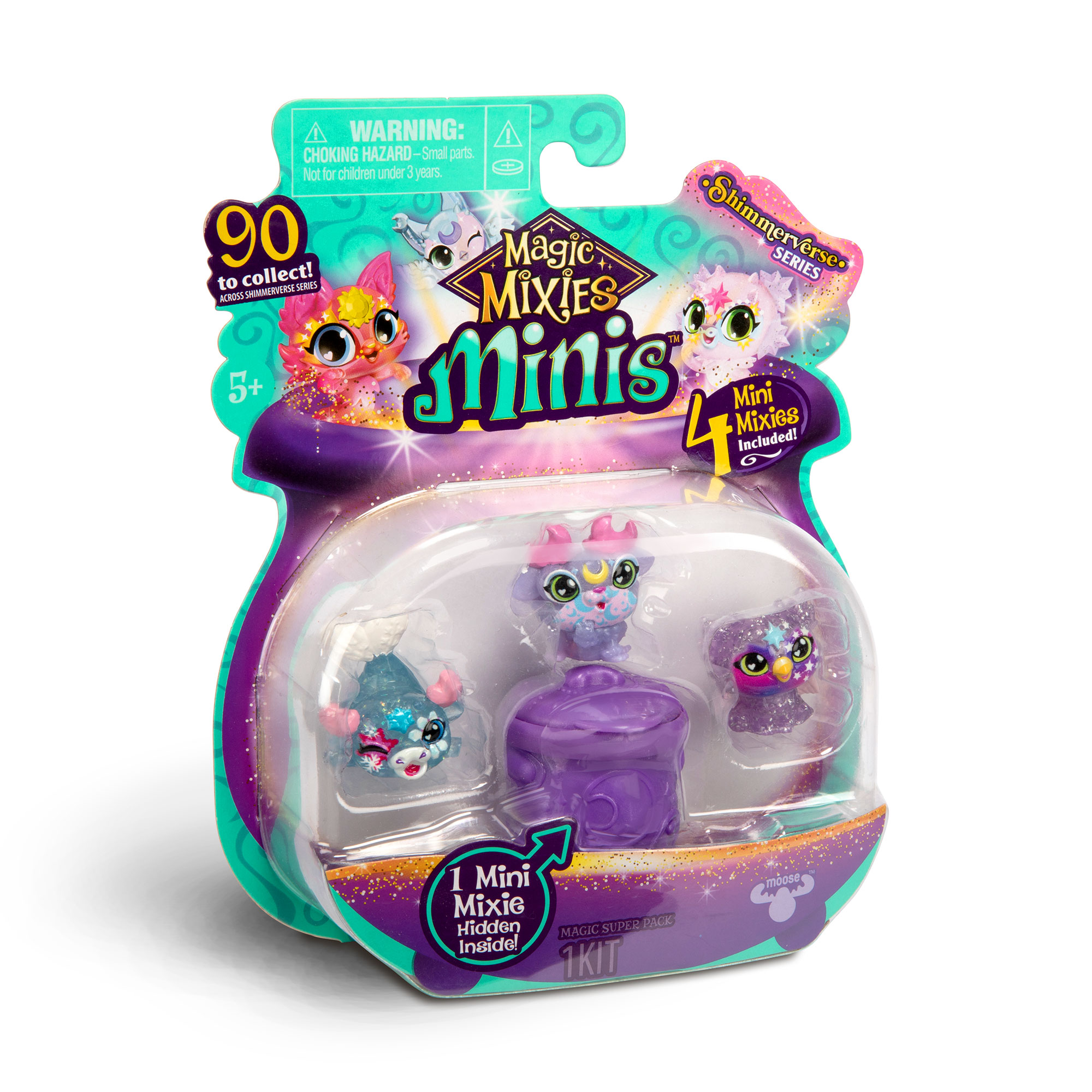 Pack Magic Mixies Minis Famosa modelos surtidos 5