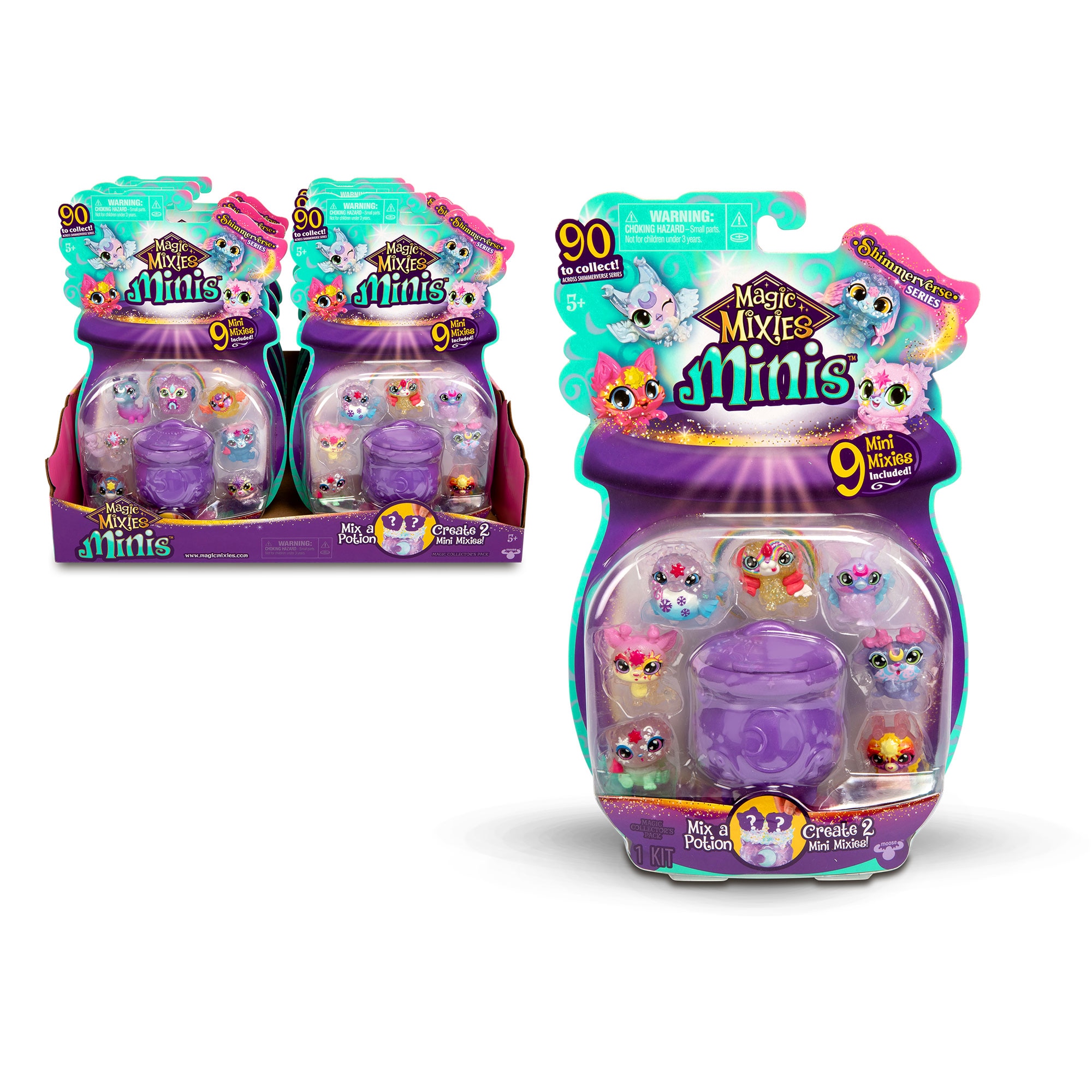 Pack Magic Mixies Minis Famosa modelos surtidos 3