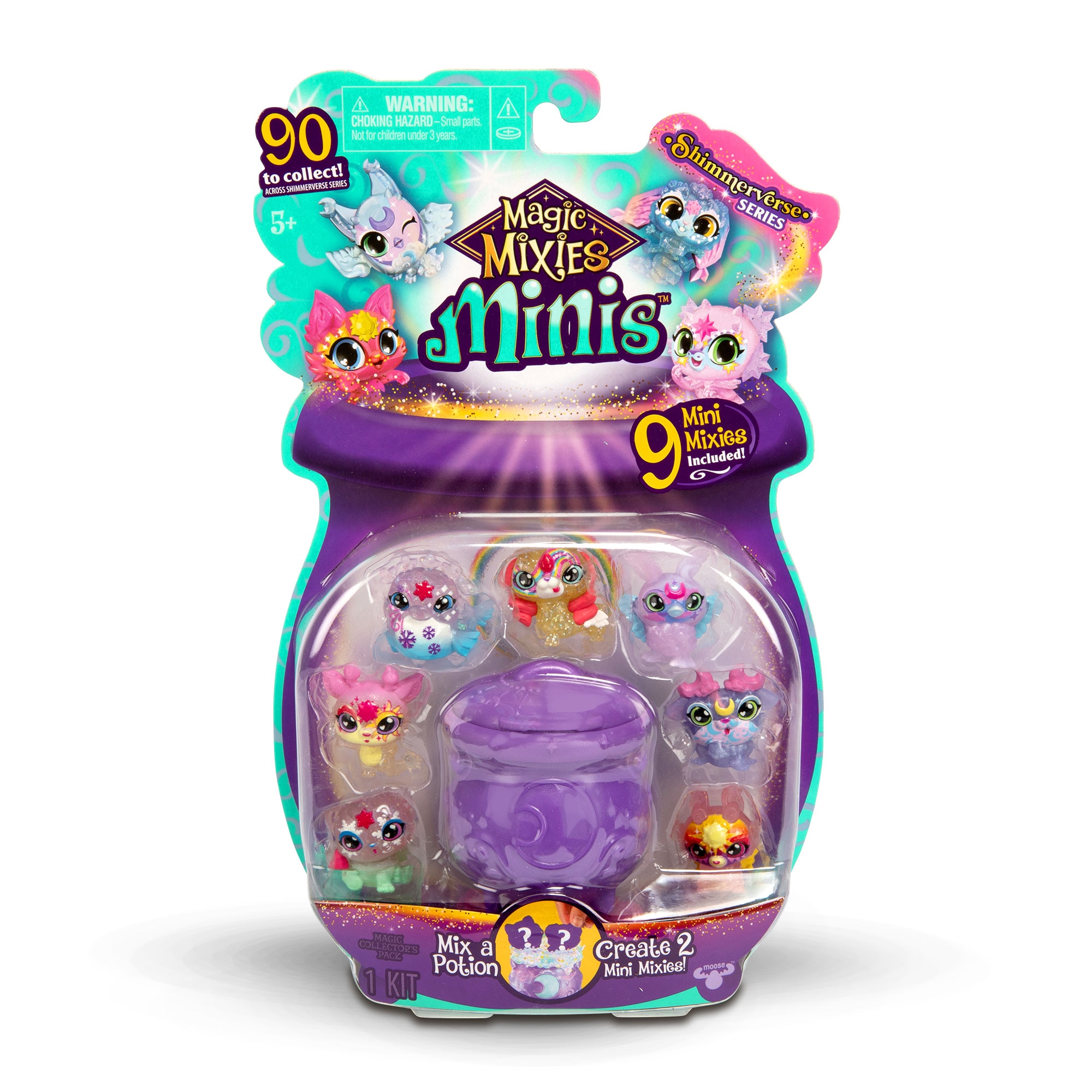 Pack Magic Mixies Minis Famosa modelos surtidos 6