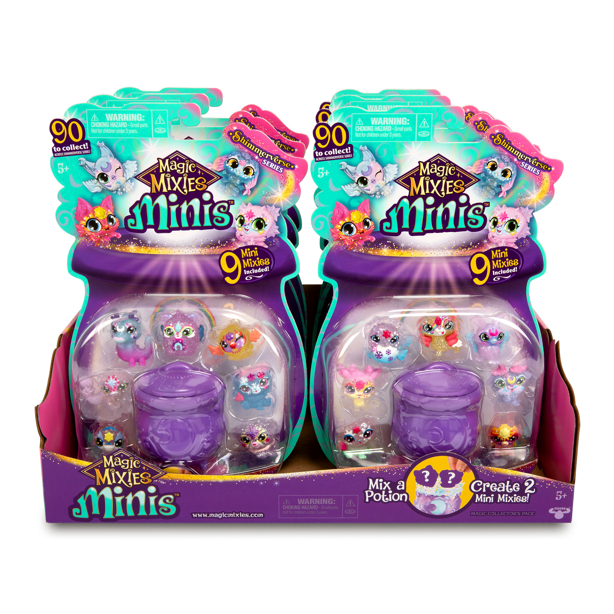 Pack Magic Mixies Minis Famosa modelos surtidos 14
