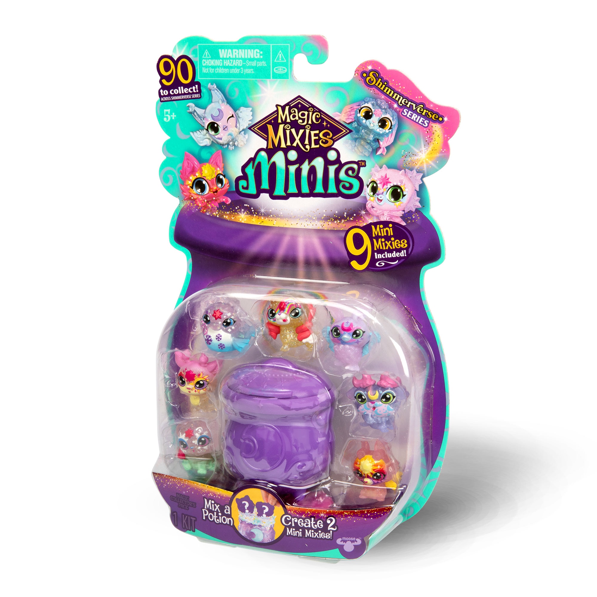 Pack Magic Mixies Minis Famosa modelos surtidos 15