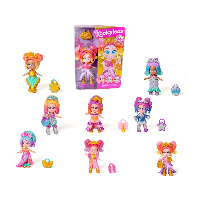 Mini muñeca Golden Gala Dolls Kookyloos