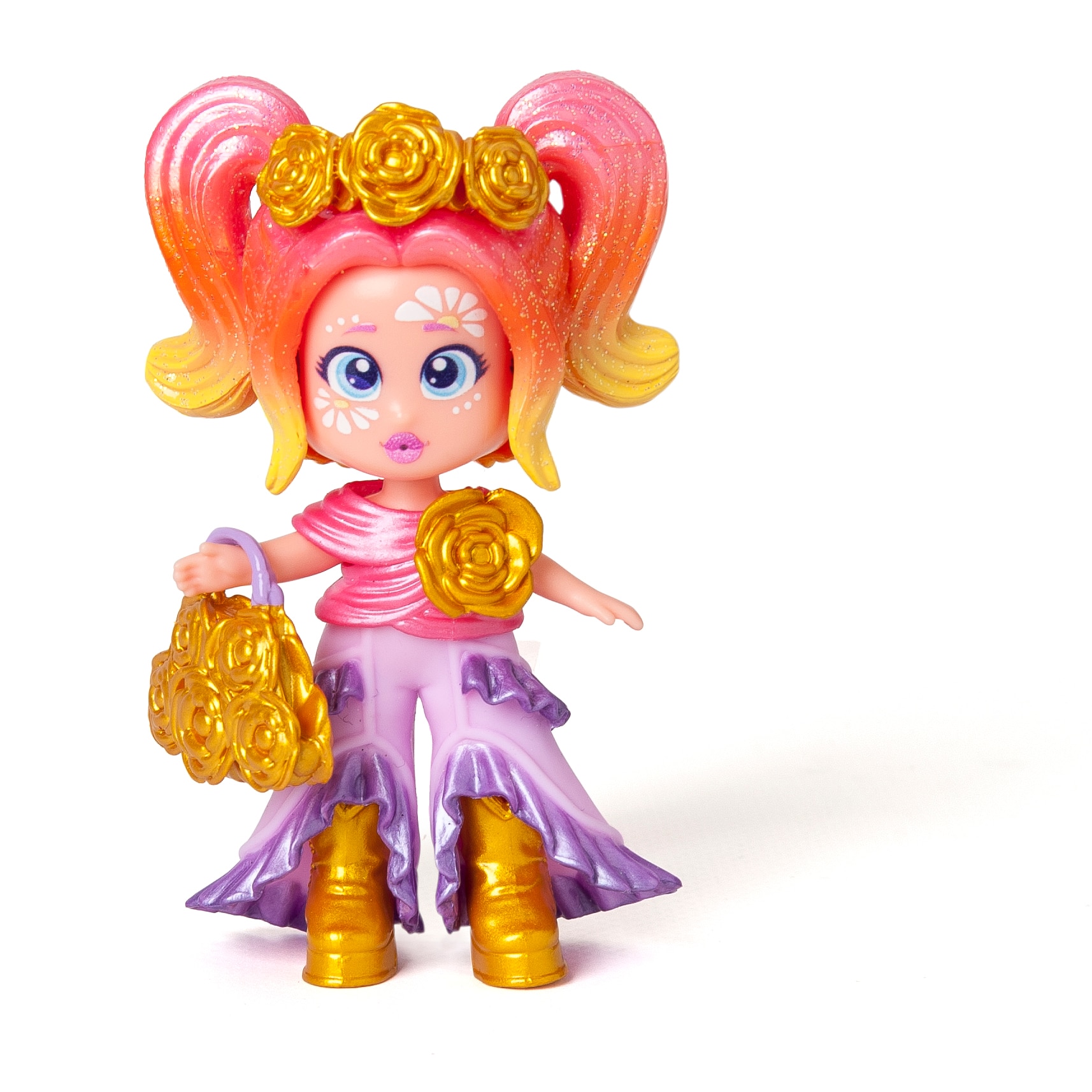 Mini Boneca Golden Gala Dolls - Artigo Sortido. Envio realizado de forma aleatória 2