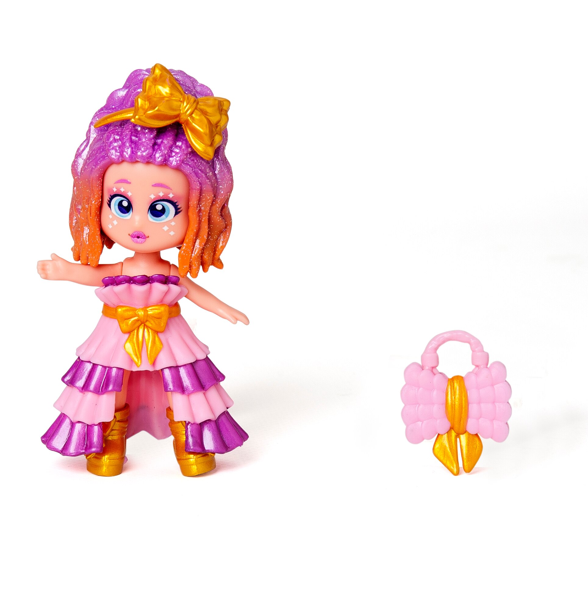 Mini Boneca Golden Gala Dolls - Artigo Sortido. Envio realizado de forma aleatória 3