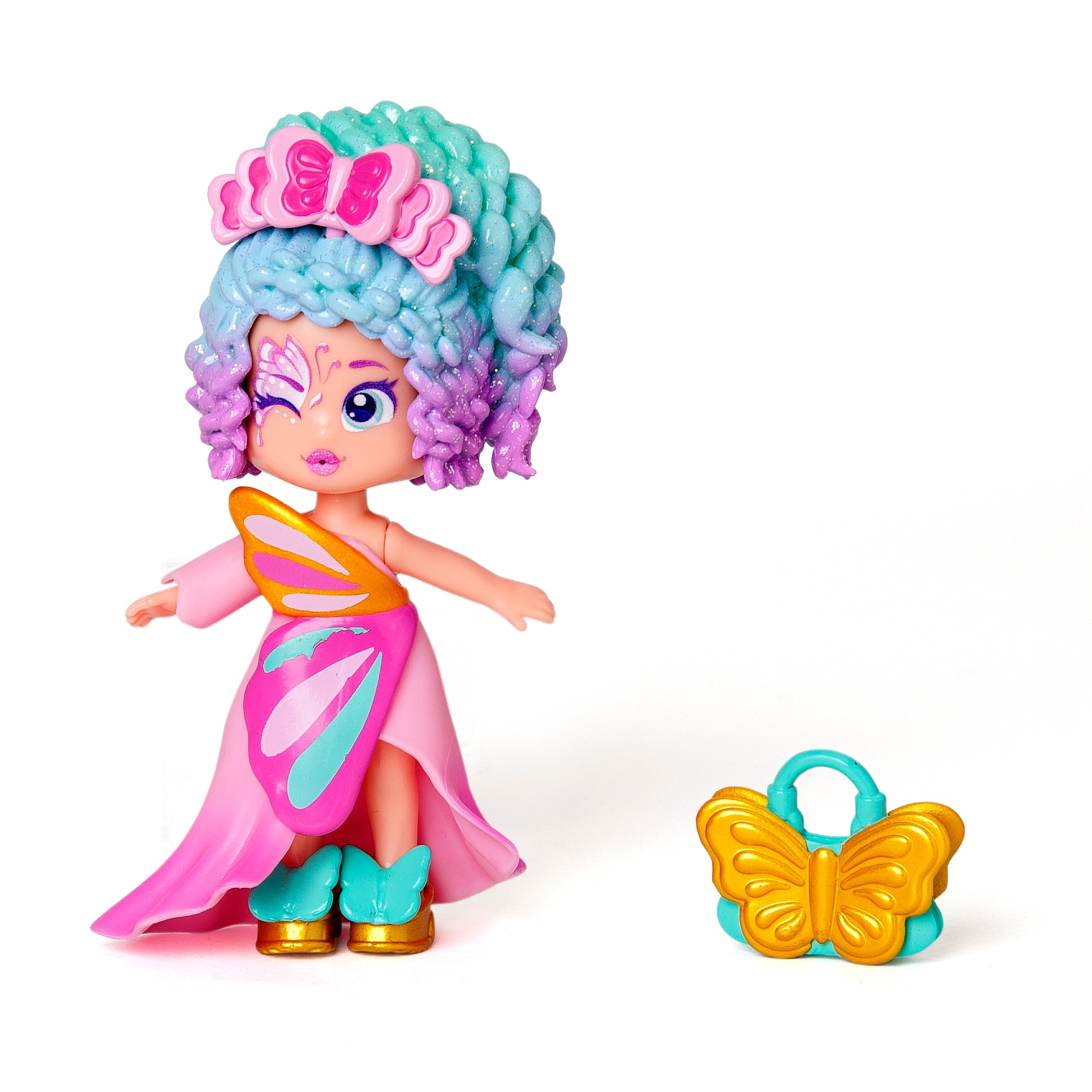 Mini Boneca Golden Gala Dolls - Artigo Sortido. Envio realizado de forma aleatória 5