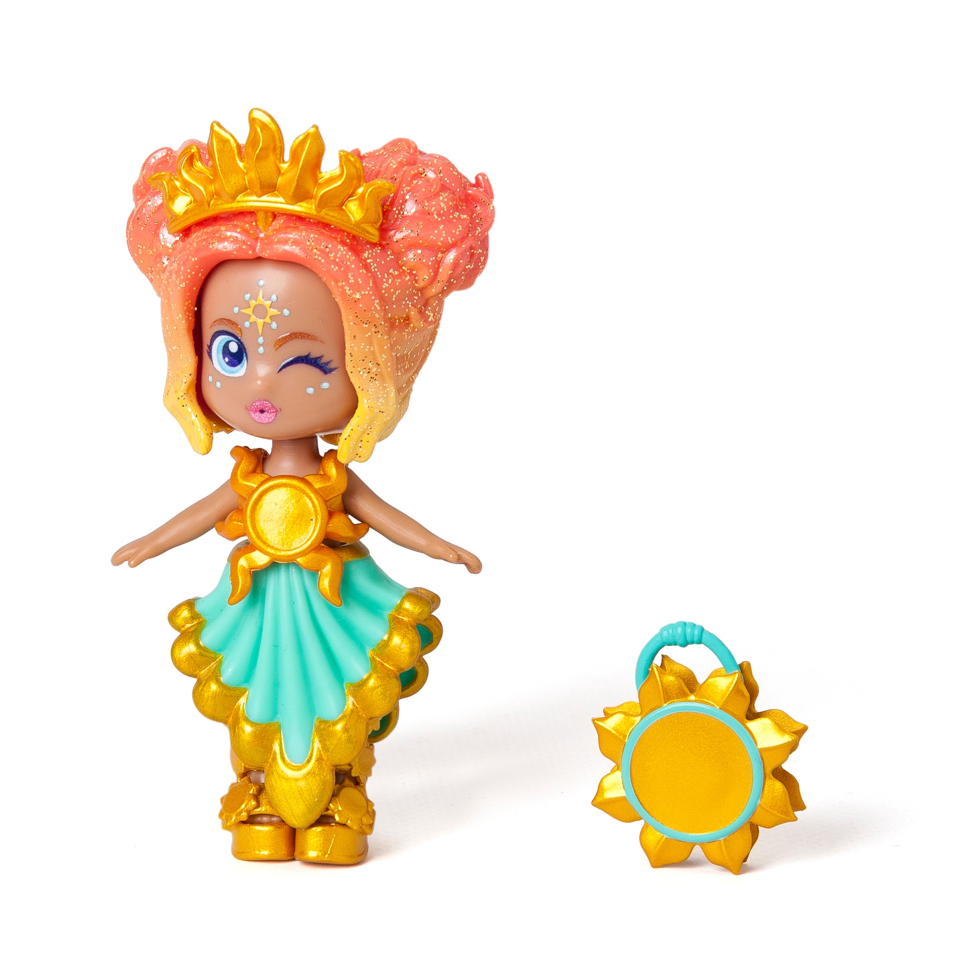 Mini Boneca Golden Gala Dolls - Artigo Sortido. Envio realizado de forma aleatória 6