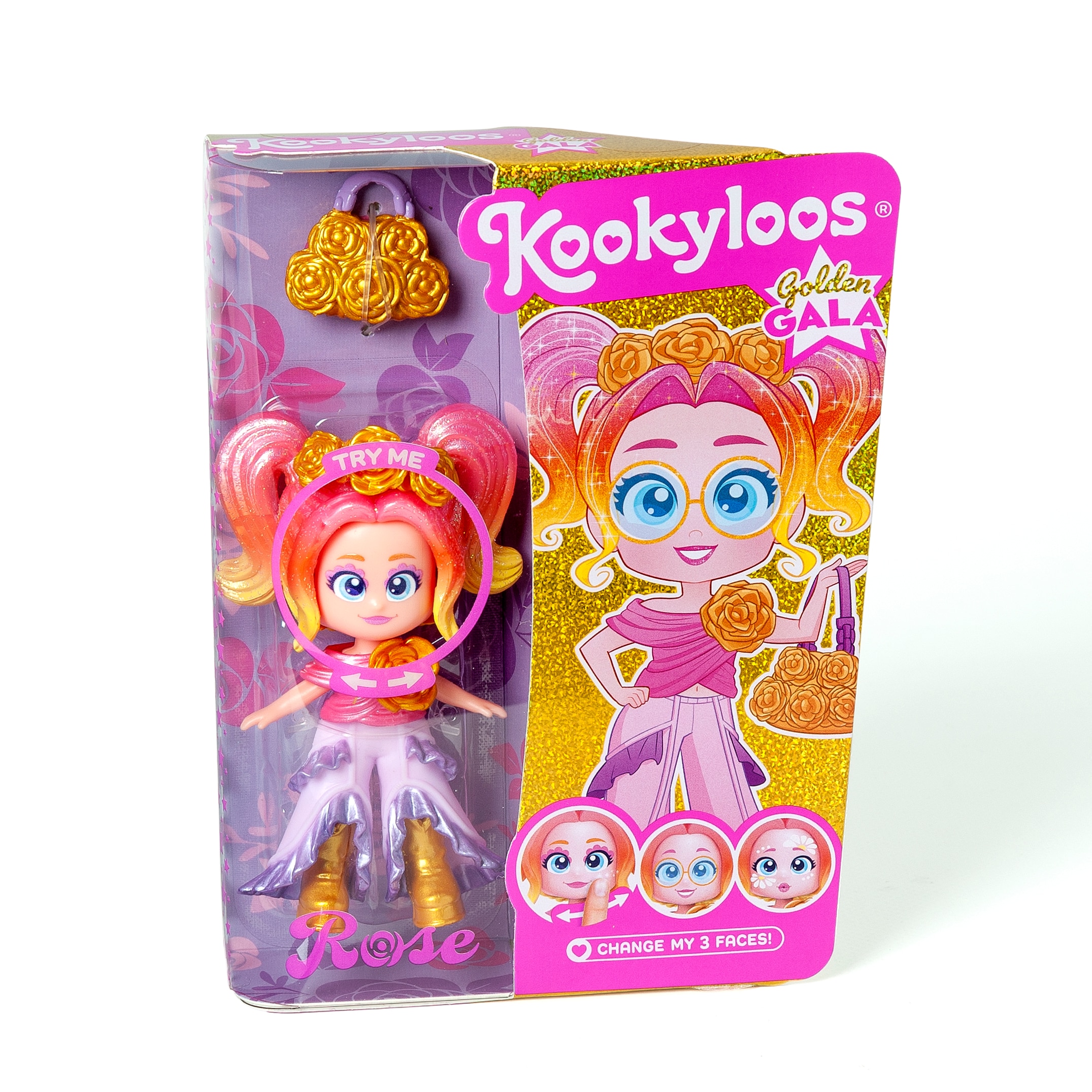 Mini Boneca Golden Gala Dolls - Artigo Sortido. Envio realizado de forma aleatória 10