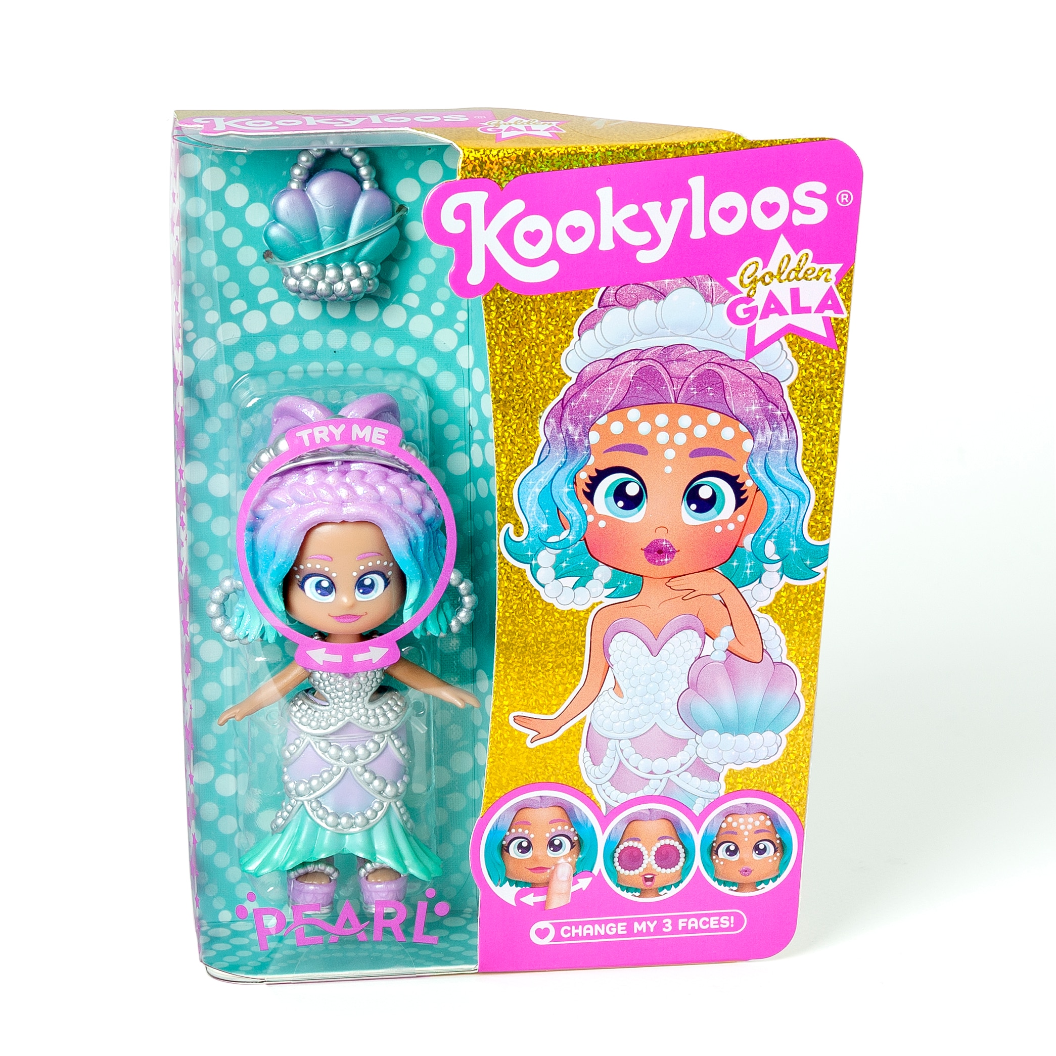 Mini Boneca Golden Gala Dolls - Artigo Sortido. Envio realizado de forma aleatória 12