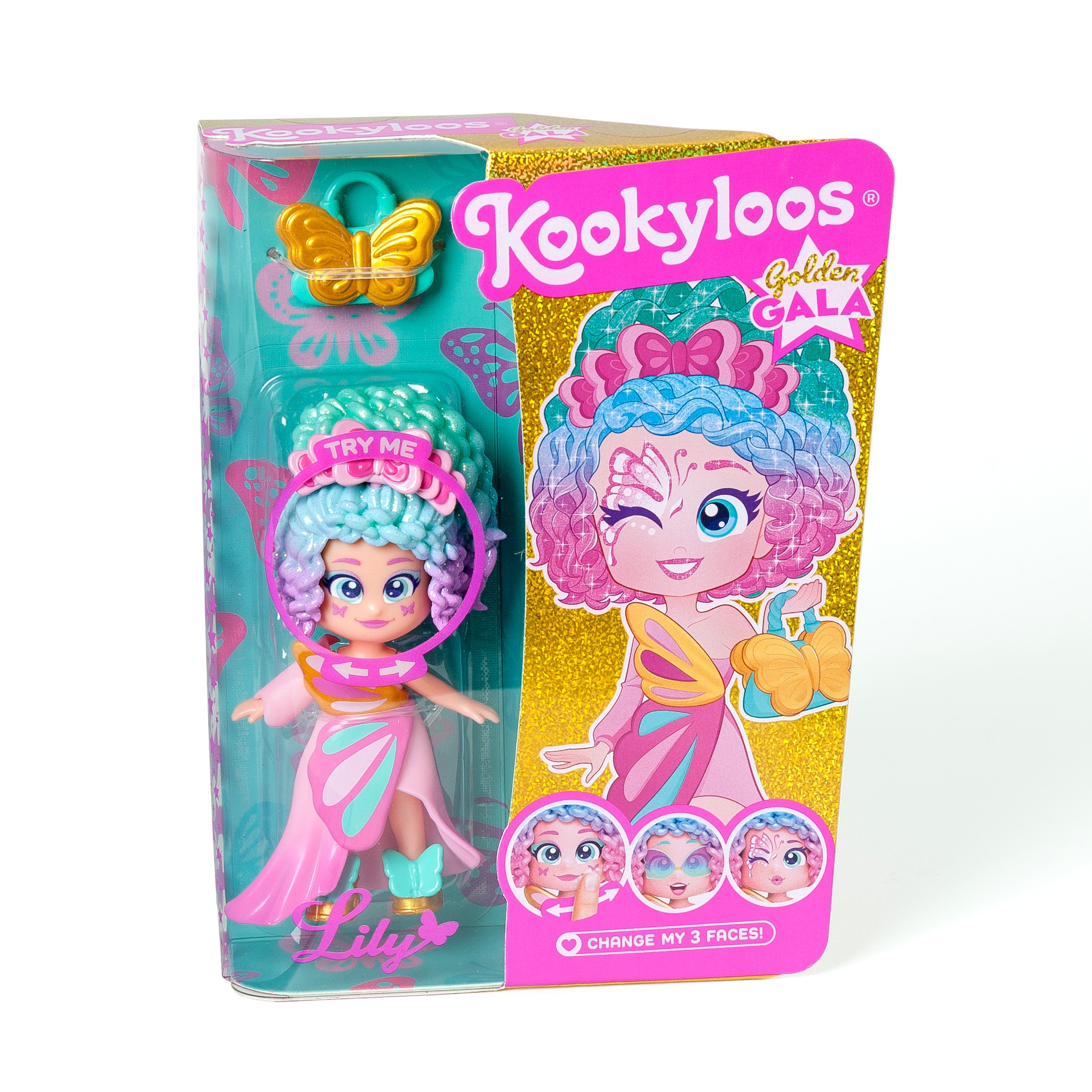 Mini Boneca Golden Gala Dolls - Artigo Sortido. Envio realizado de forma aleatória 16