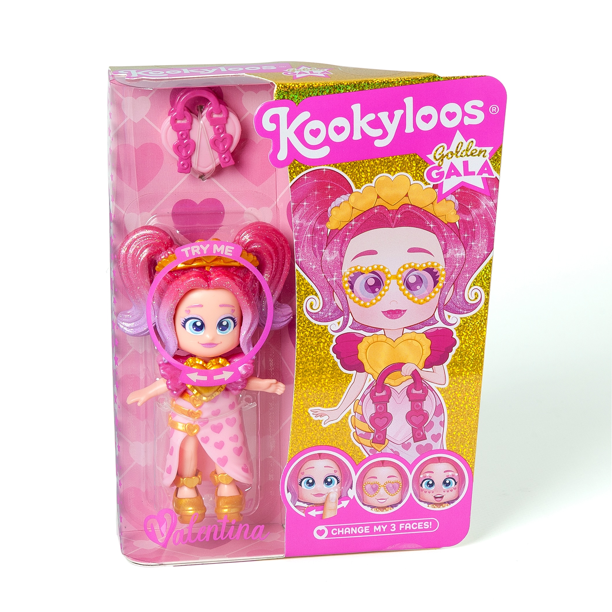 Mini Boneca Golden Gala Dolls - Artigo Sortido. Envio realizado de forma aleatória 17