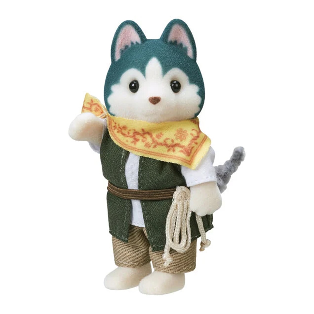 Mini muñeca Bruce Husky Sylvanian Families 1