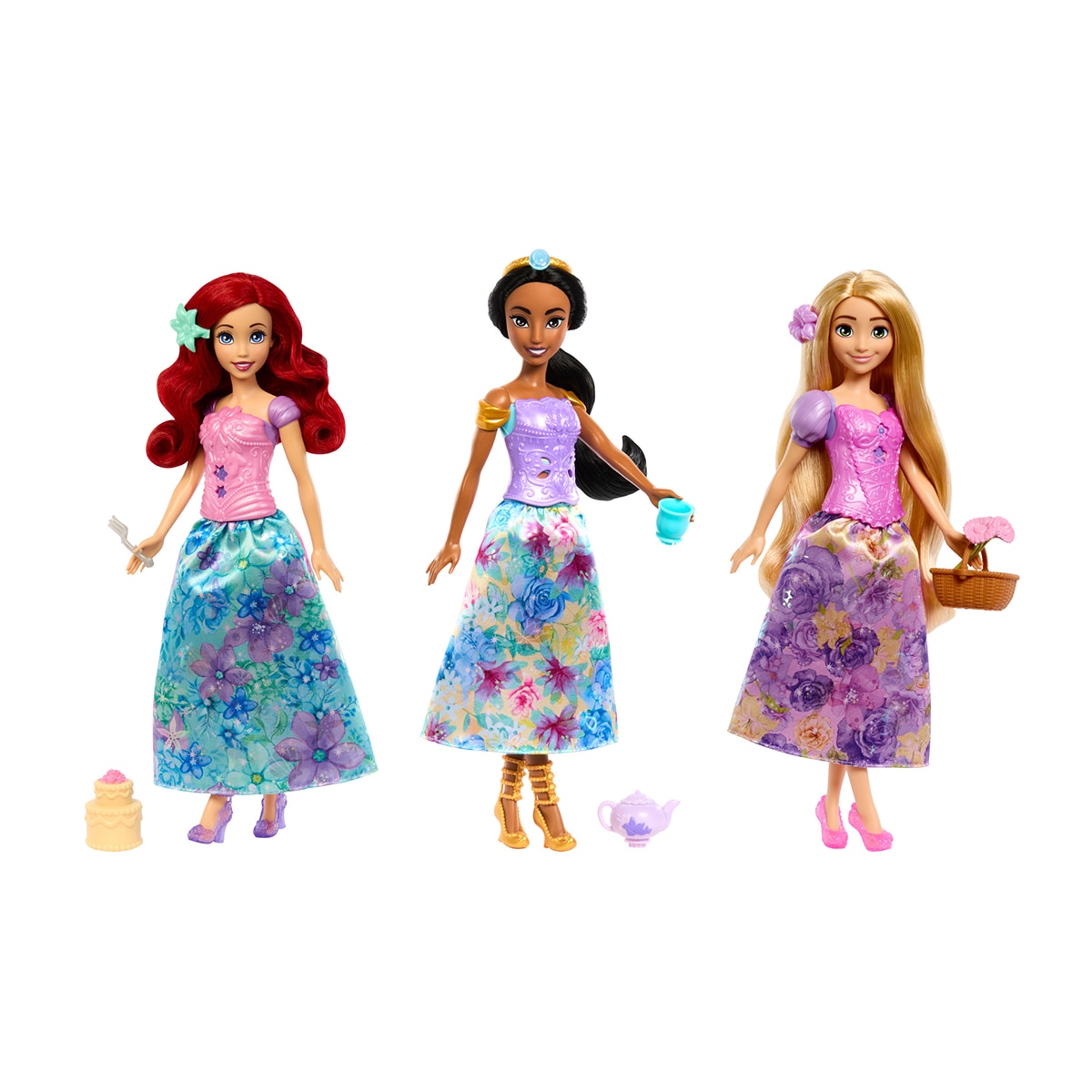 Imagen 0 de Muñeca princesa revela sorpresas Spin And Reveal Disney Princess Mattel modelos surtidos