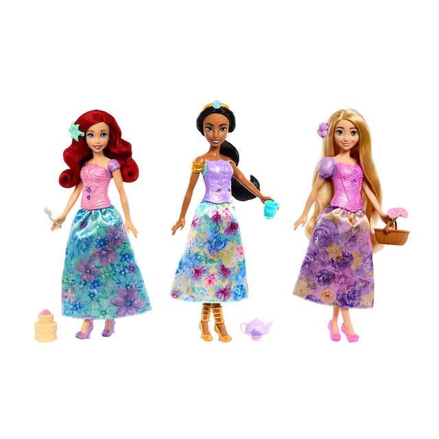 Muñeca princesa revela sorpresas Spin And Reveal Disney Princess Mattel modelos surtidos