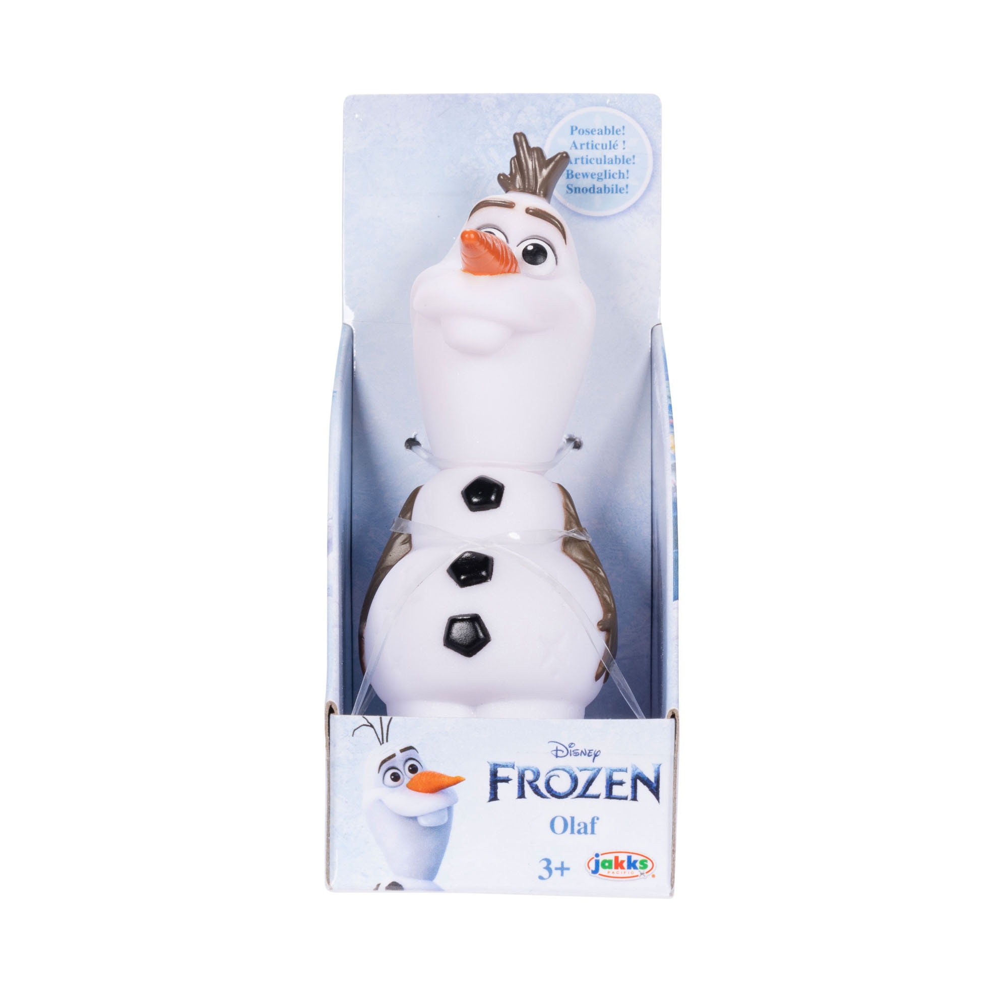 Mini muñeca 7 cm Disney Jakks Pacific modelos surtidos 4